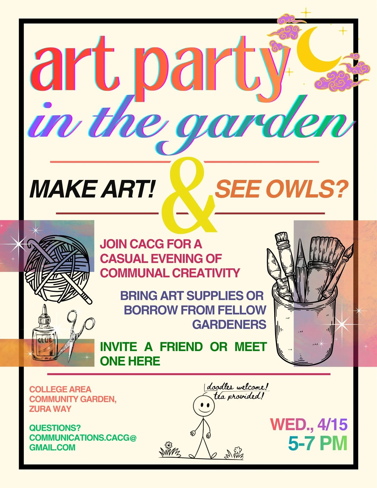 Art Night in the Garden