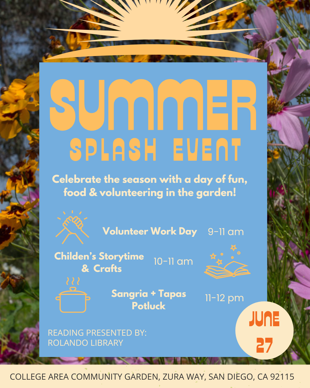 Summer Splash Event!
