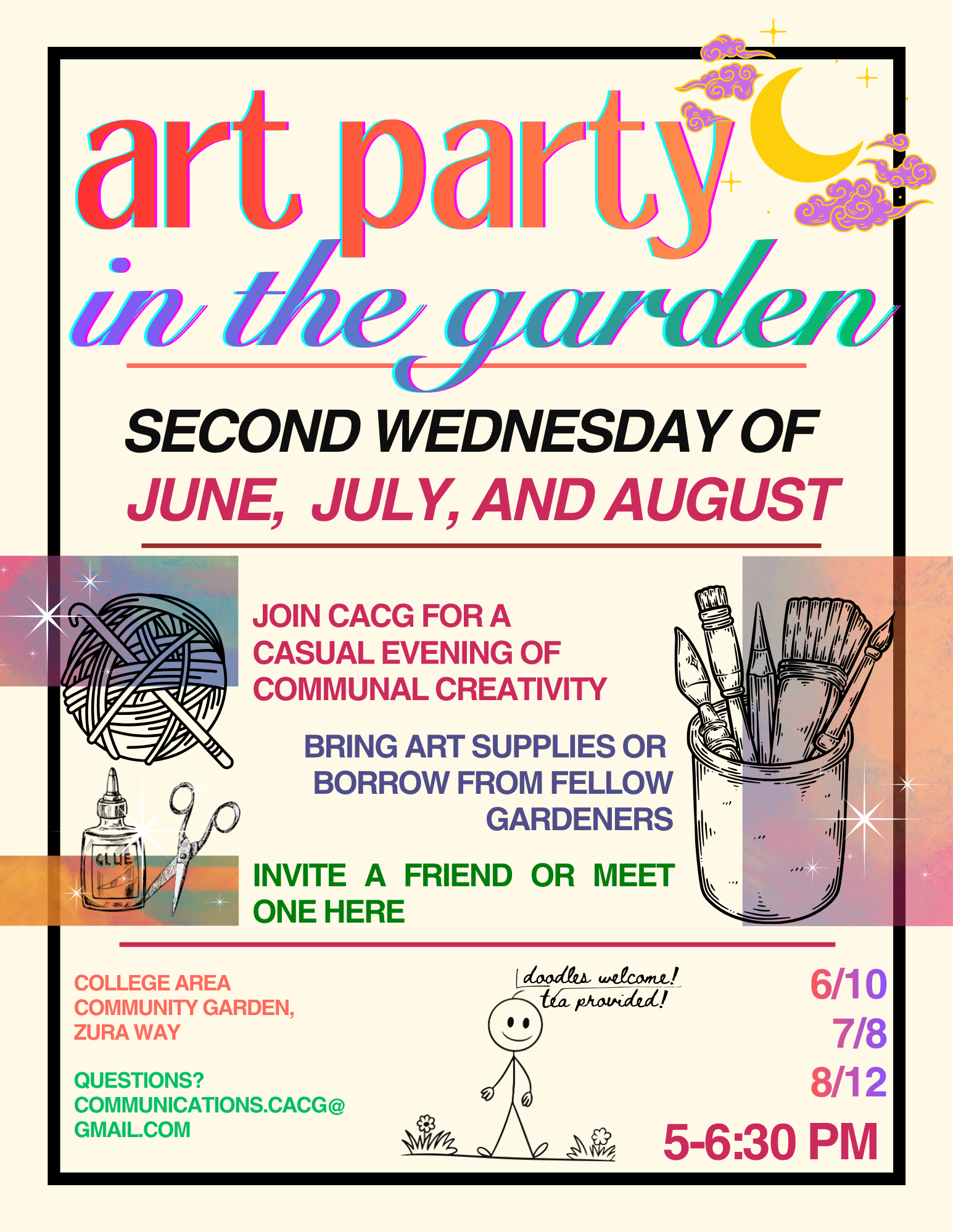 Art Night in the Garden