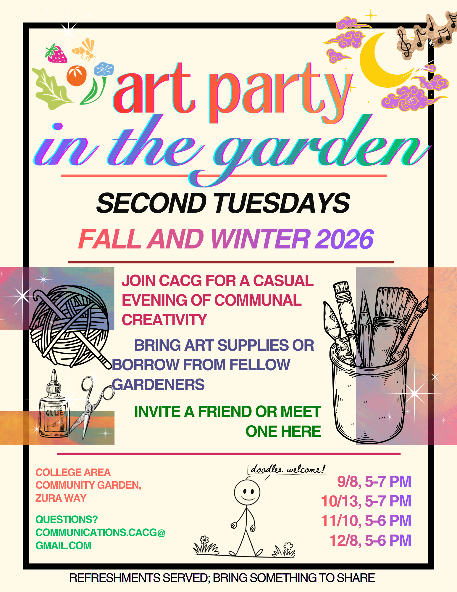 Art Night in the Garden