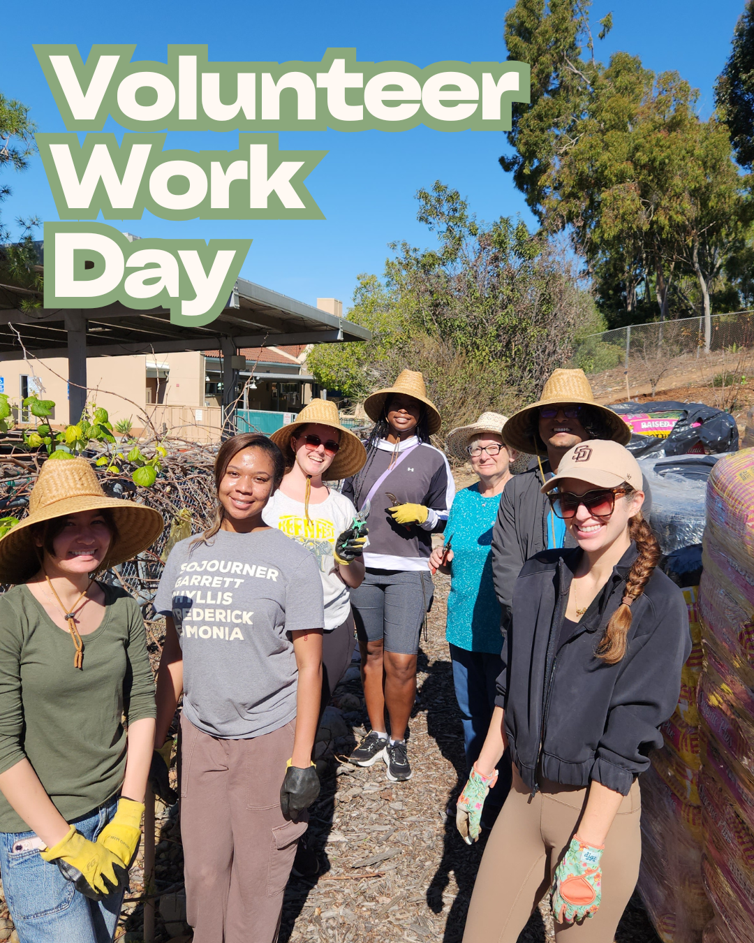 Volunteer Work Day + Potluck 
