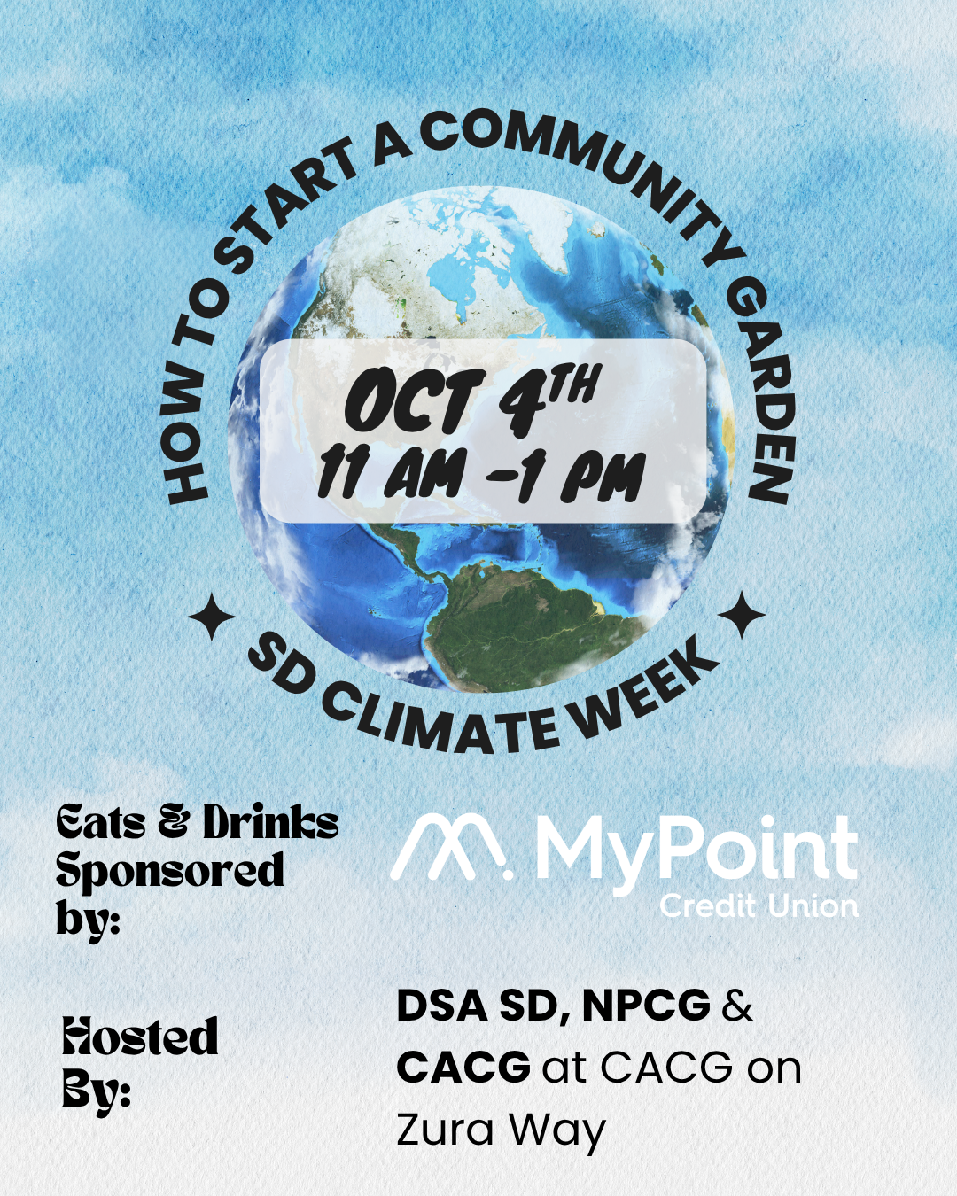 SD Climate Week - How to Start a Community Garden Panel 