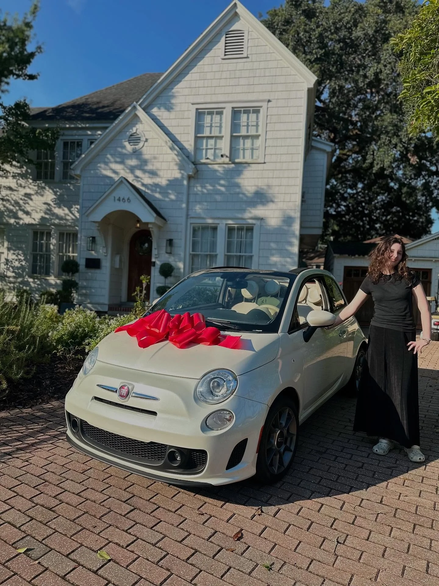 The hunt began with a Mini Cooper Convertible in mind, but a recent trip to Europe shifted gears. That&rsquo;s when we tracked down this rare Fiat convertible&mdash;an absolute must-have for our client. Now she&rsquo;s ready to cruise the sunny Flori