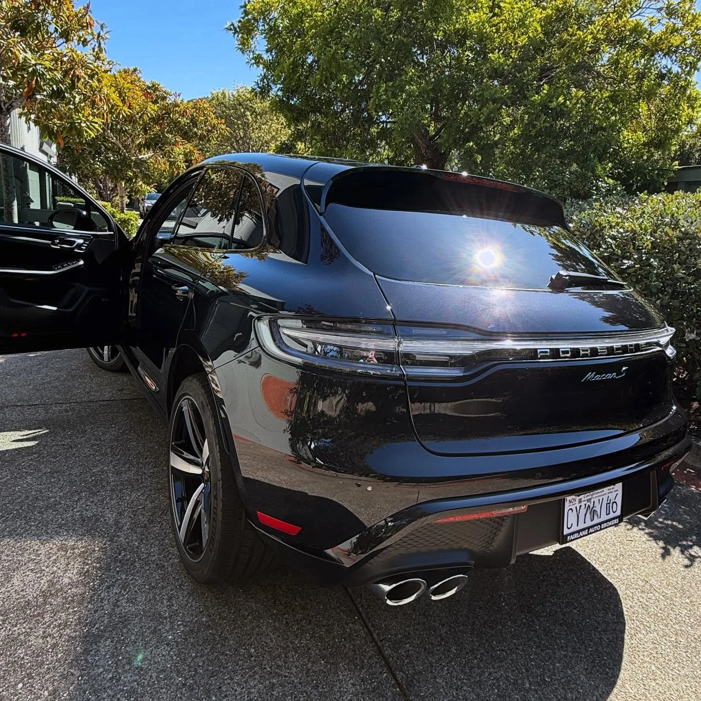 Kickstart your weekend with a little vroom for the soul. Feast your eyes on the 2025 Porsche Macan S&mdash;Porsche&rsquo;s performance-luxury SUV that&rsquo;s equal parts muscle, refinement, and &ldquo;heck yes.&rdquo; This particular beauty came ful