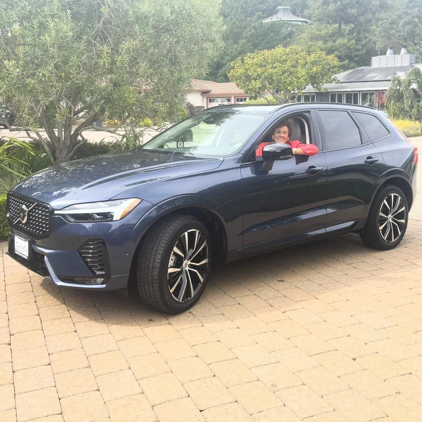 There&rsquo;s no better feeling than seeing that first smile when a brand-new ride rolls into the driveway&mdash;proof that few moments in life are as purely joyful as new-car day!

Replacing her stunning Audi meant we needed a color combo with real 