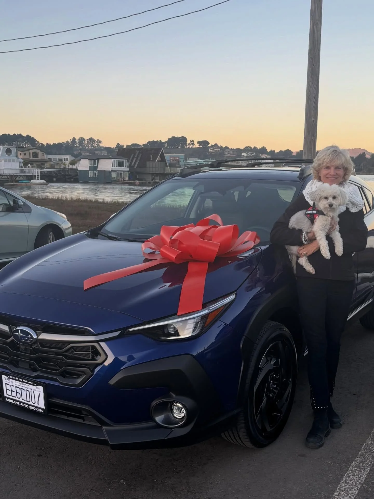 It&rsquo;s here&mdash;it&rsquo;s finally HERE! 🤯🥳🤩
The long-awaited Subaru Crosstrek Hybrid has just rolled in, dazzling in Sapphire Blue, and we are absolutely thrilled! This game-changing Crosstrek Hybrid packs all the legendary Subaru capabilit
