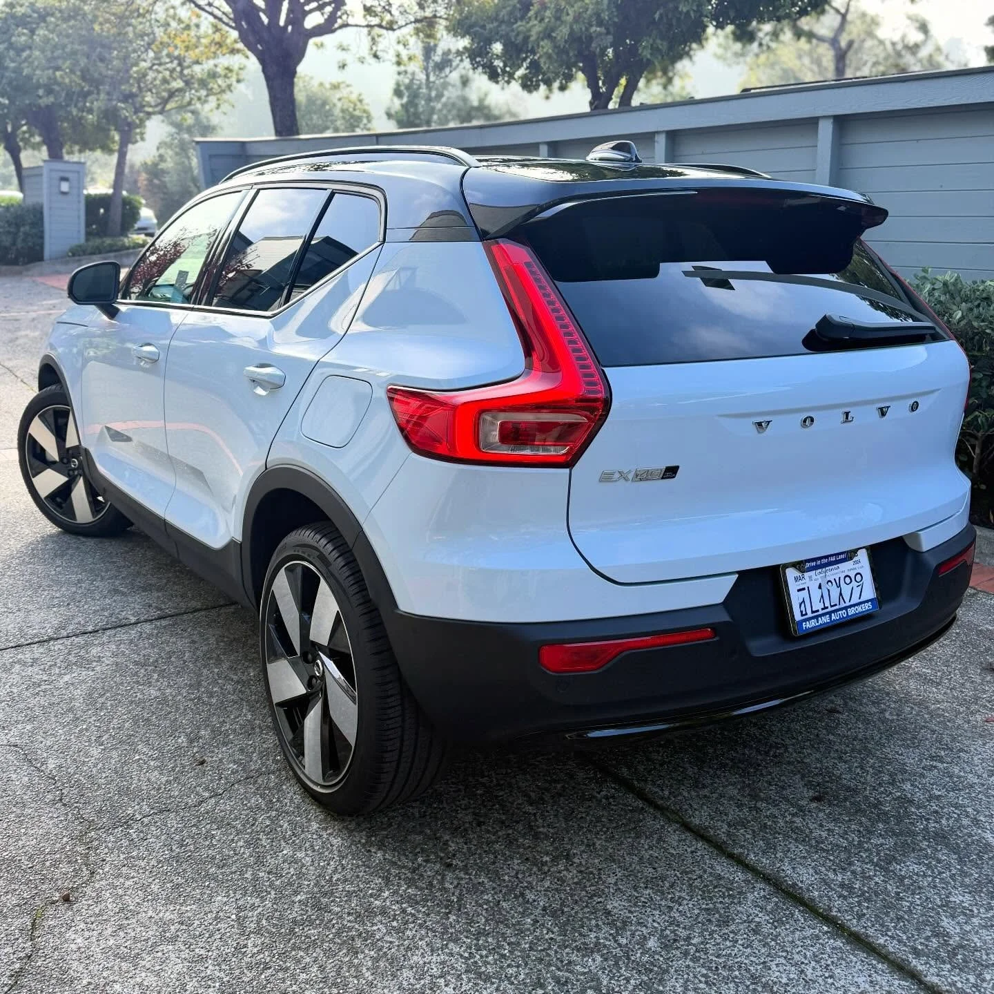 Believe it or not, this isn&rsquo;t white &mdash; it&rsquo;s Cloud Blue! 
A color that shifts with the light and stands apart without shouting.
Our client knew exactly what they wanted: not the safe black, not the expected white, but something refine