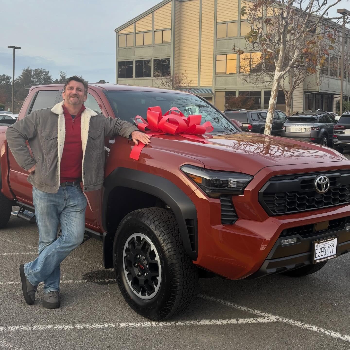 Once a Tacoma owner, always a Tacoma owner! 
A new chapter called for a new ride&mdash;trading in the trail-conquering grit for a smoother daily commute. But let&rsquo;s be honest&hellip; once you&rsquo;re Tacoma, you&rsquo;re always Tacoma.
This stu