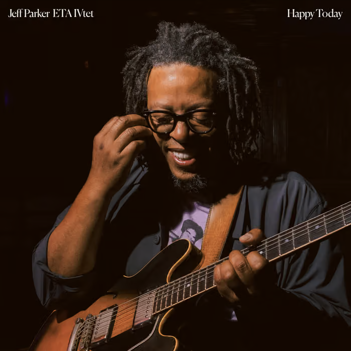 jeff parker ETA IVtet -  happy today  (upright bass)