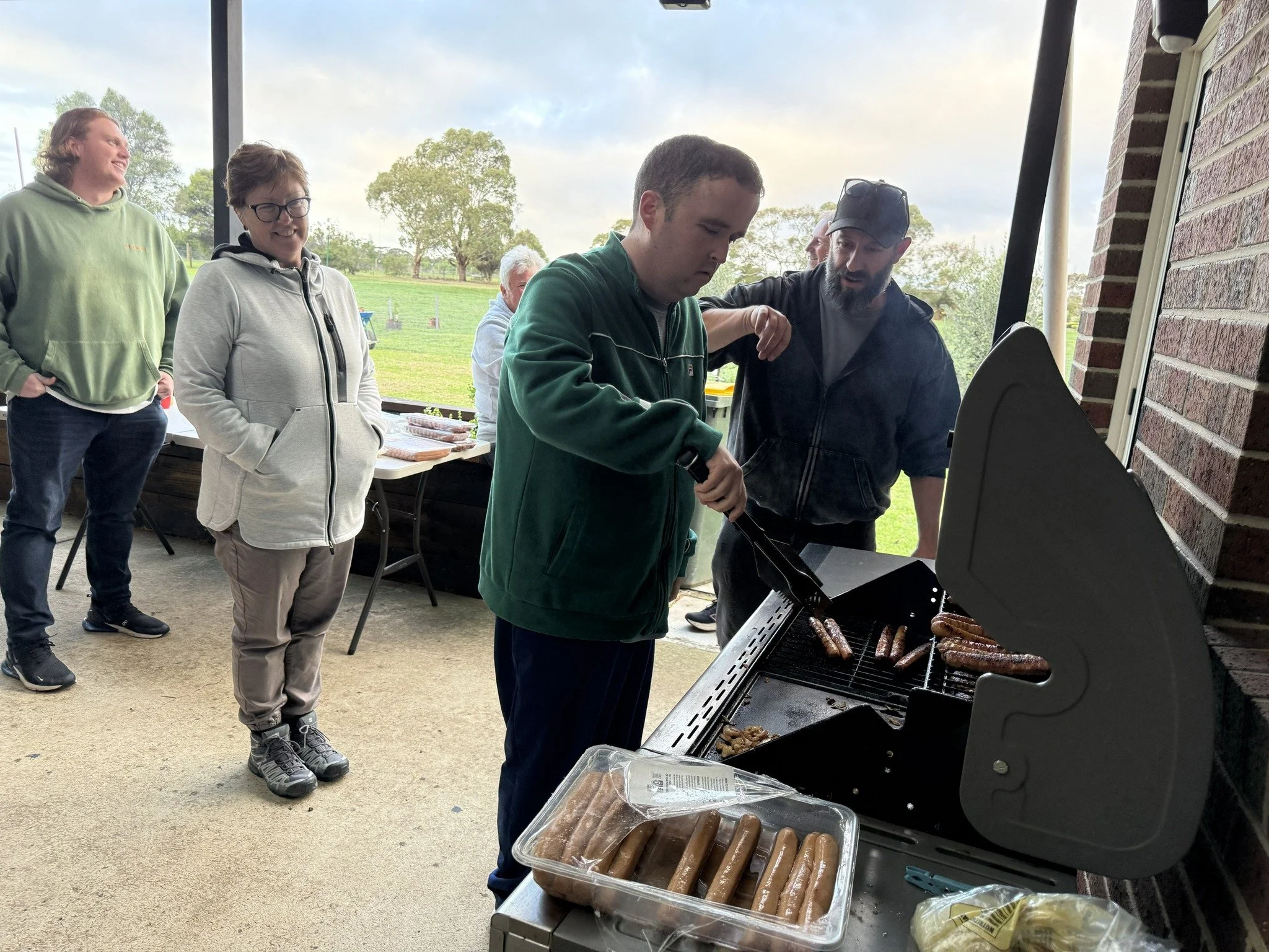 BBQ Brings People Together at Shed 4 All Geelong