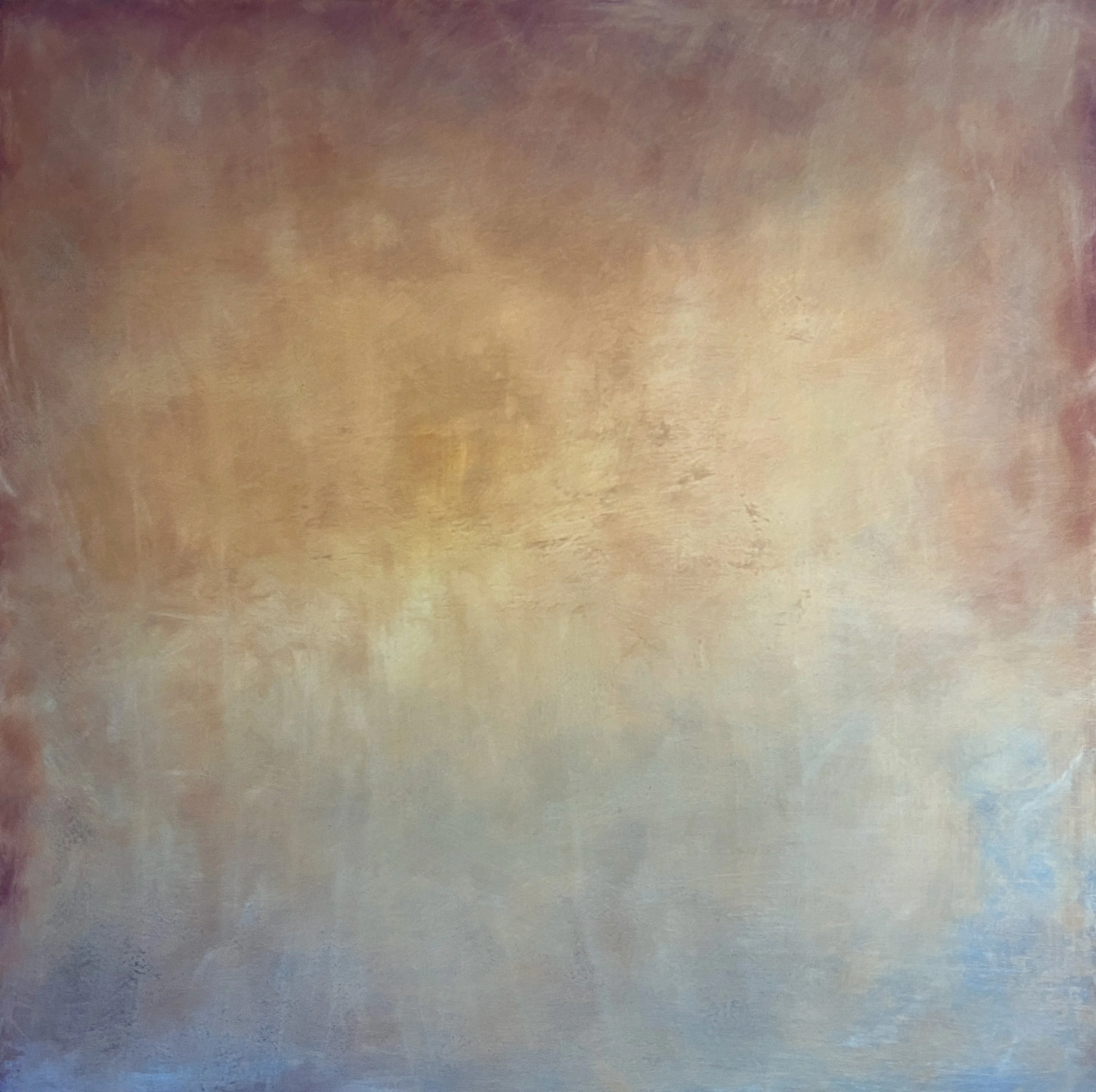 Painting 23:10 120x120cms Oil on Aluminium