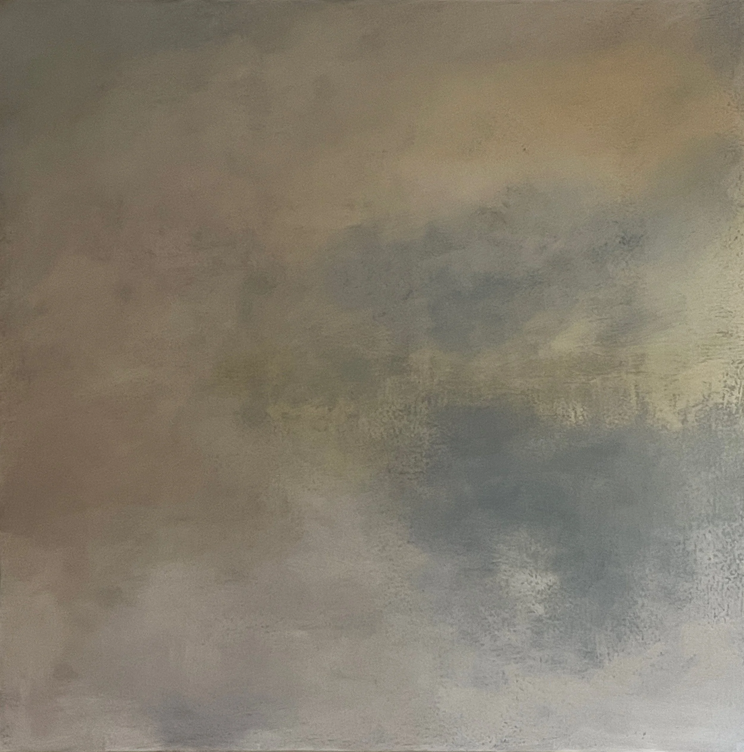 Painting 24:06 61x61cms Oil on Aluminium