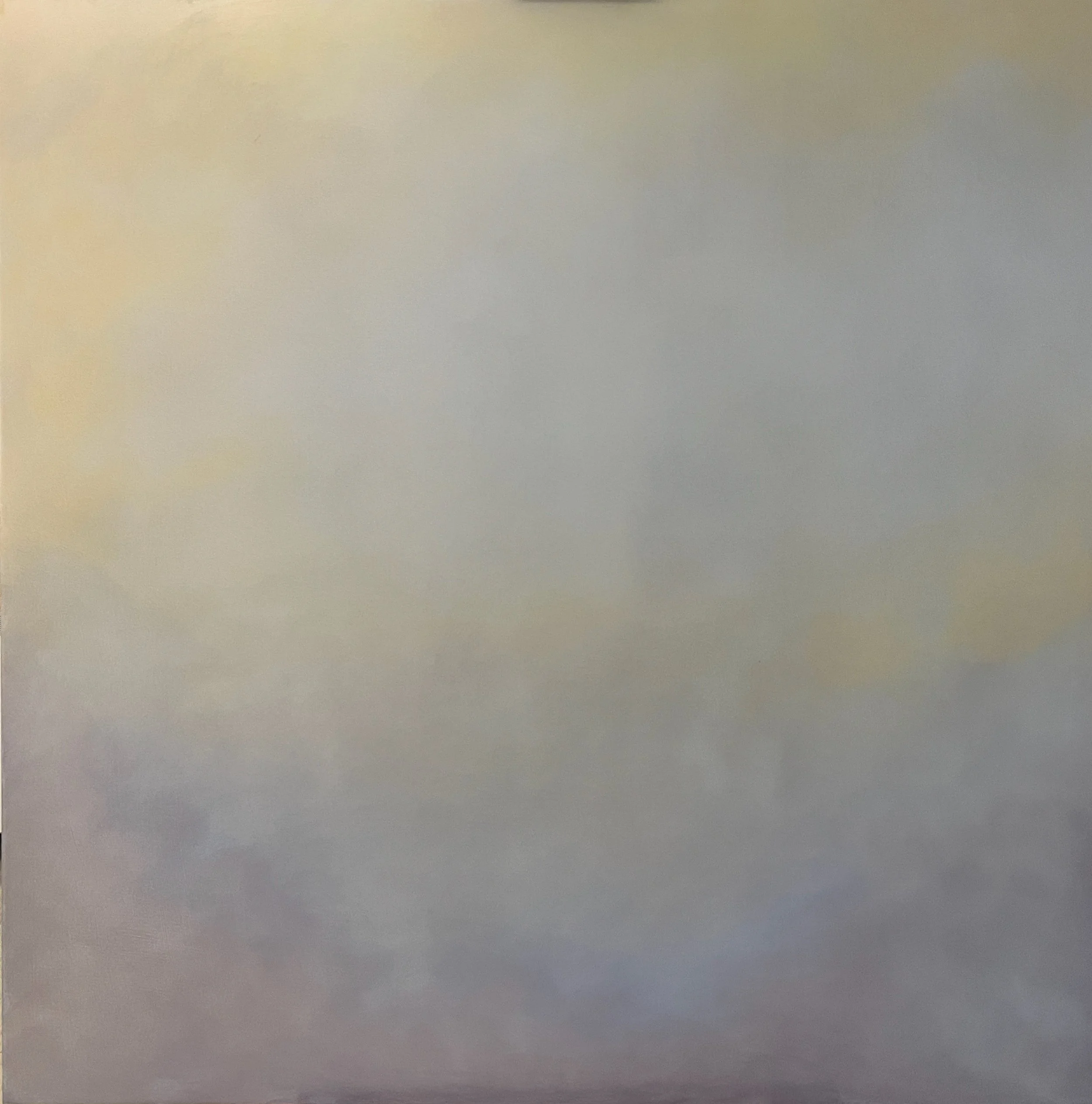 Painting 24:03 120x120cms Oil on Aluminium