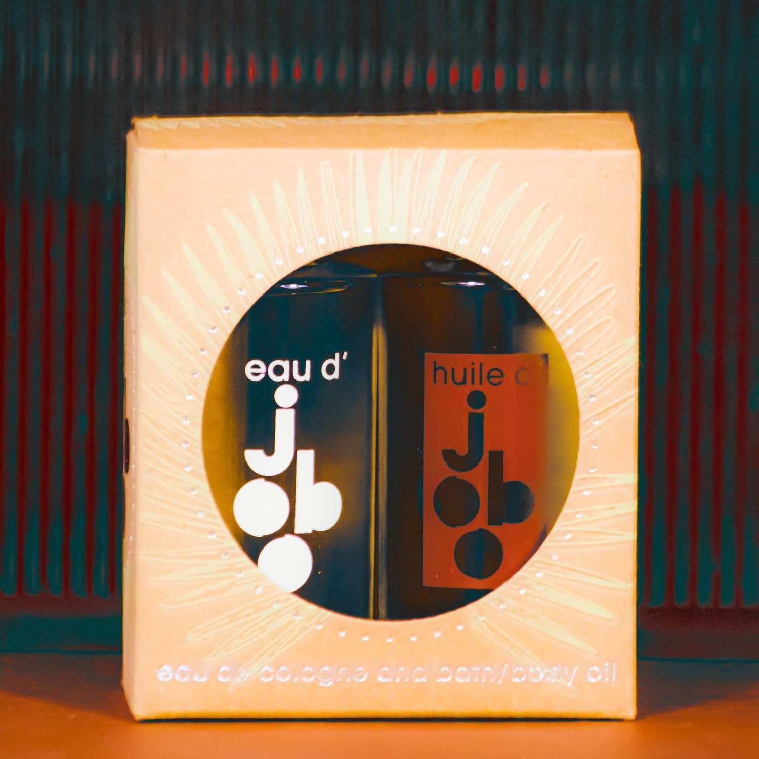 Jobospa Deluxe Body Care Duo Unisex Fragrance Skin Care Products