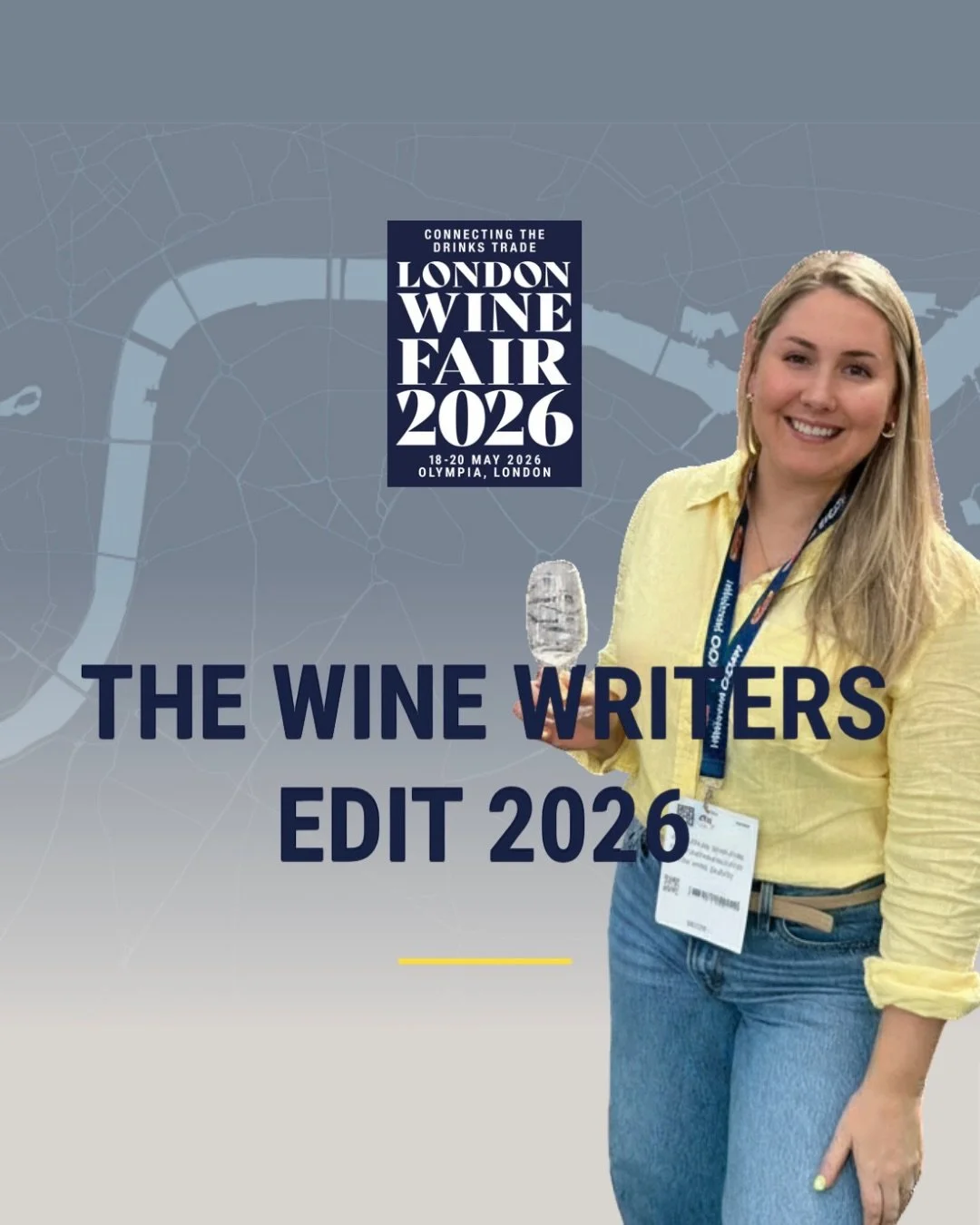 Amazing to contribute to the Wine Writers&rsquo; Edit this year for @london_wine_fair 💛

Such a privilege to share the wines and producers I&rsquo;m genuinely excited about, alongside some of the UK&rsquo;s best wine communicators. 

If you&rsquo;re
