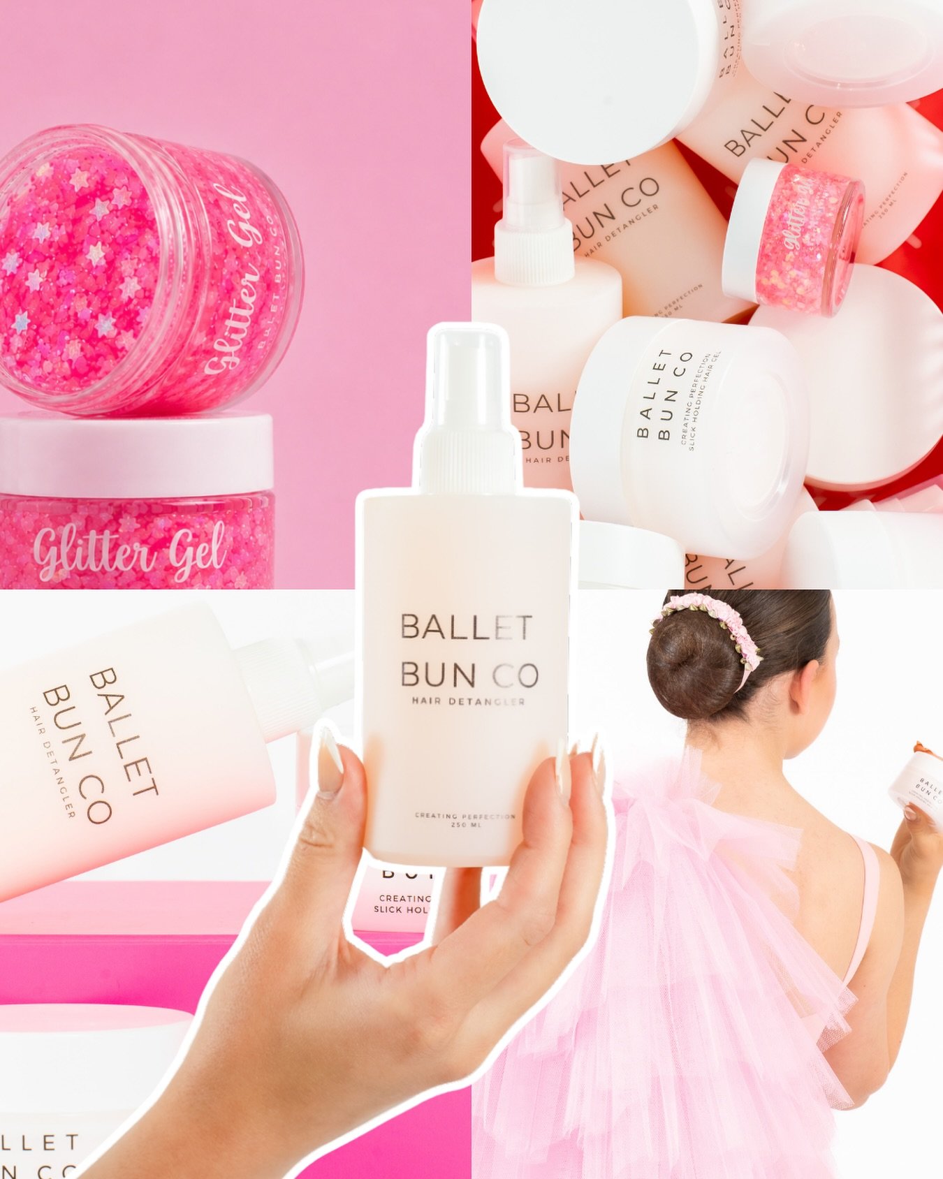 Our Ballet Bun Co Hair Detangler 💖
✨ Gentle on delicate hair
✨ Helps reduce tangles and knots
✨ Leaves hair soft and silky
✨ Australia made &amp; no harsh chemicals