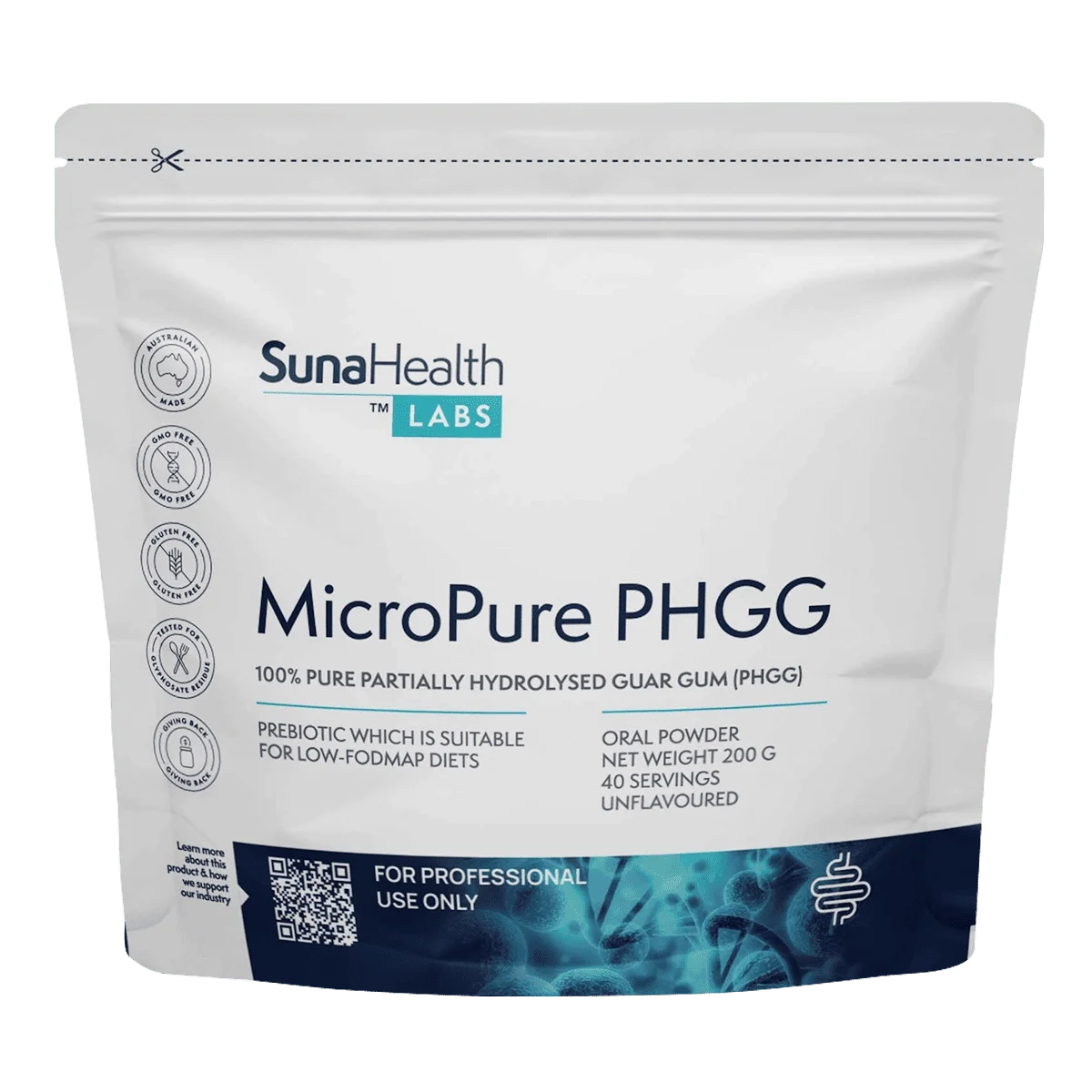SunaHealth Labs MicroPure PHGG