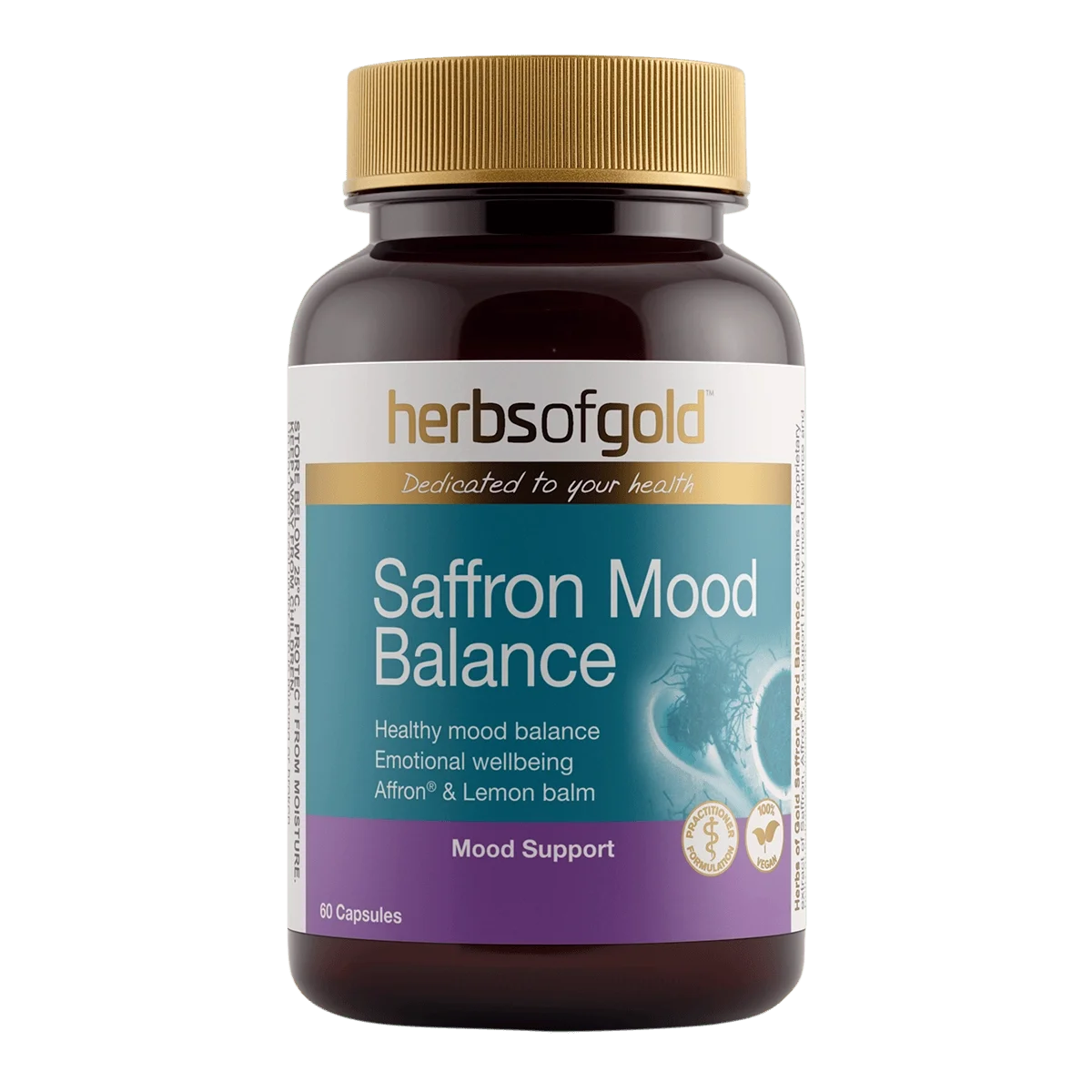 Herbs of Gold Saffron Mood Balance