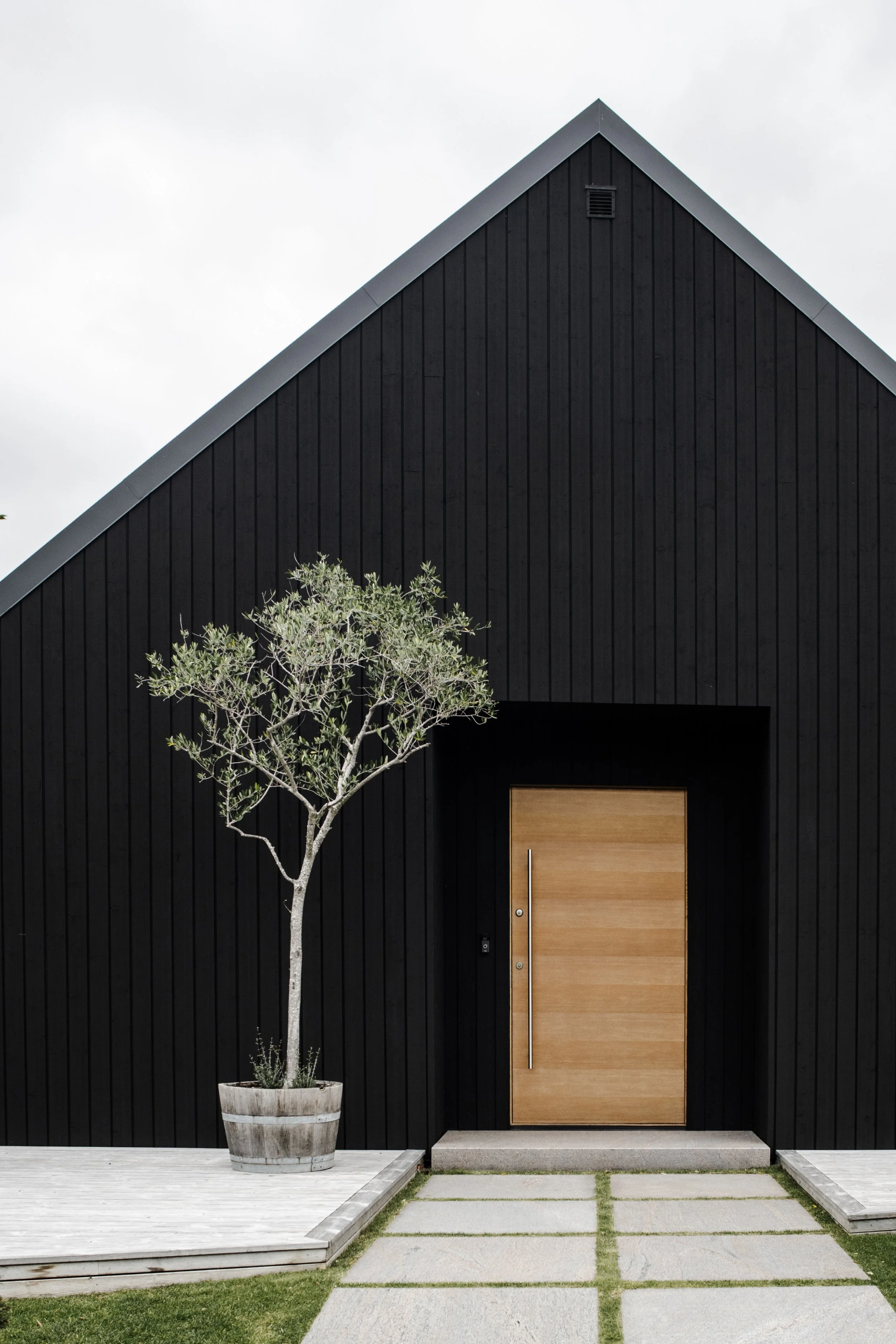 MODERN HOUSE IN STENINGE /