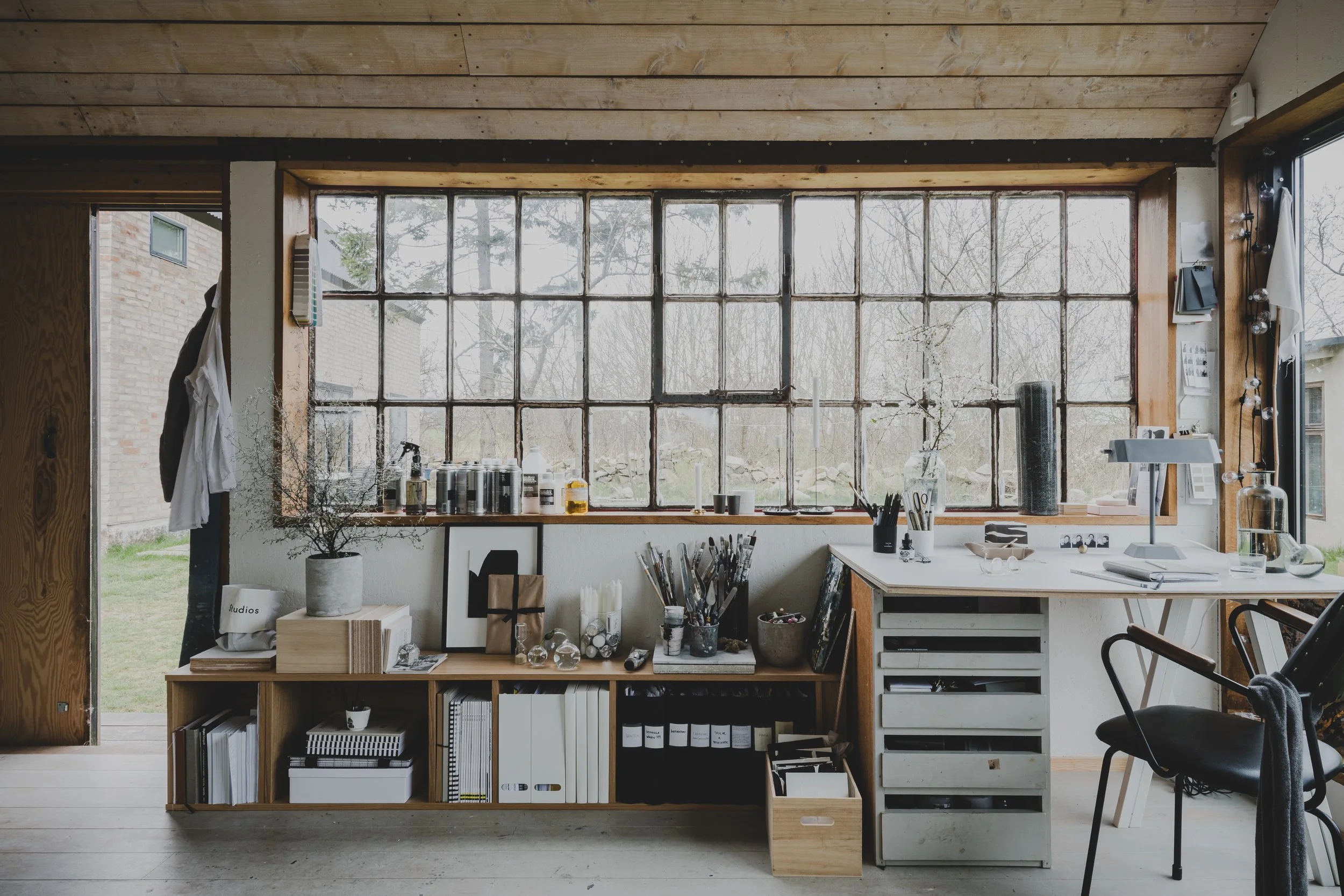 ARTIST MARIA AHLKVIST  / RUM DESIGN