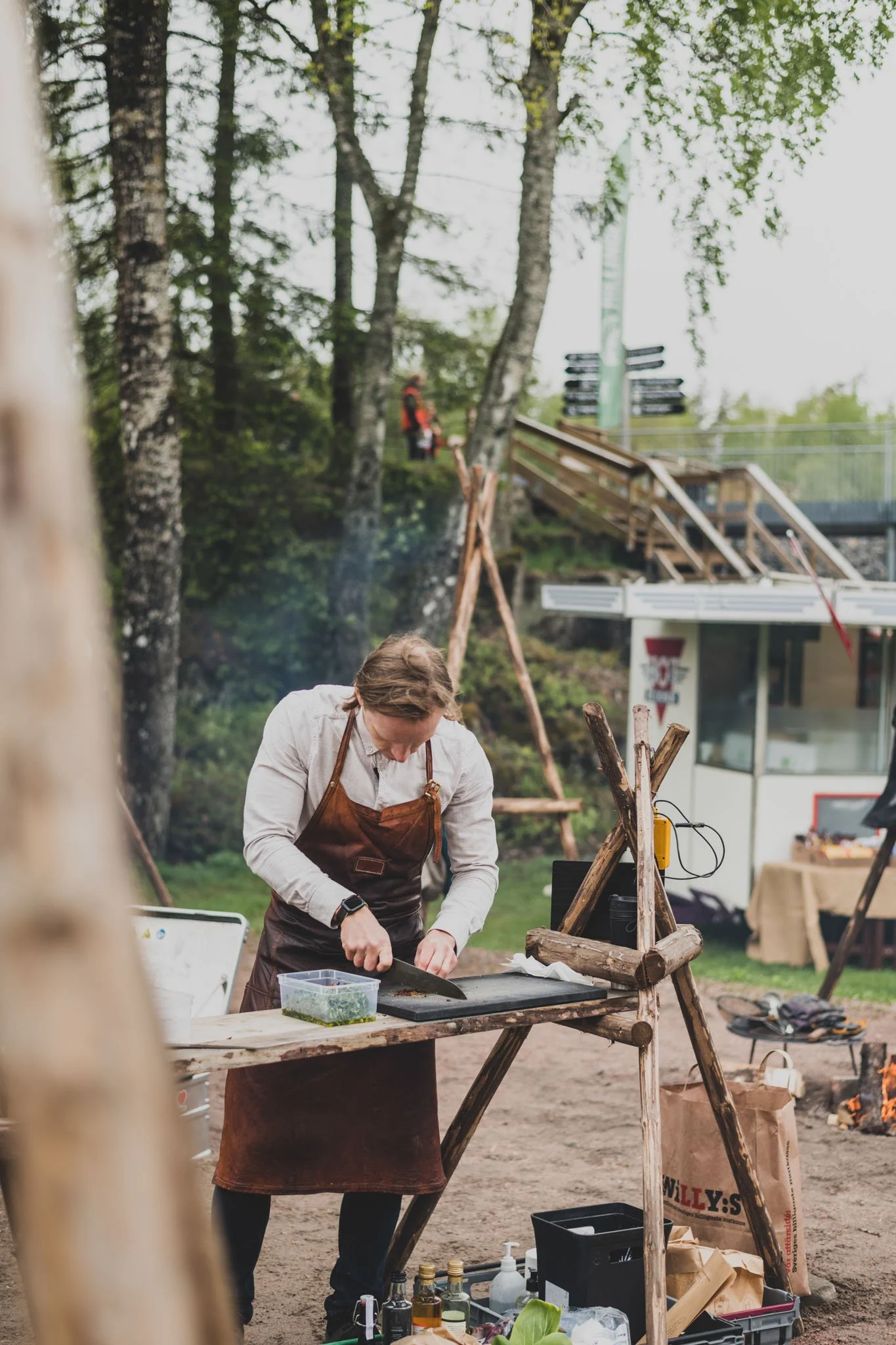 SM UTOMHUSMATLAGNING