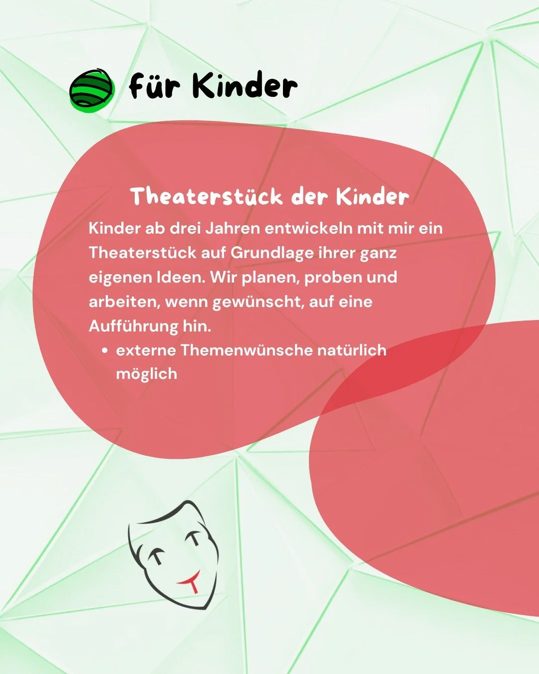 Ein Theaterst&uuml;ck zu erstellen ist harte Arbeit. Gemeinsam arbeitet man aber auf ein Ziel zu und jede*r Einzelne lernt auf dem Weg dahin. Die einen lernen Disziplin und Durchhalteverm&ouml;gen, die anderen trauen sich ihre Komfortzone zu verlasse