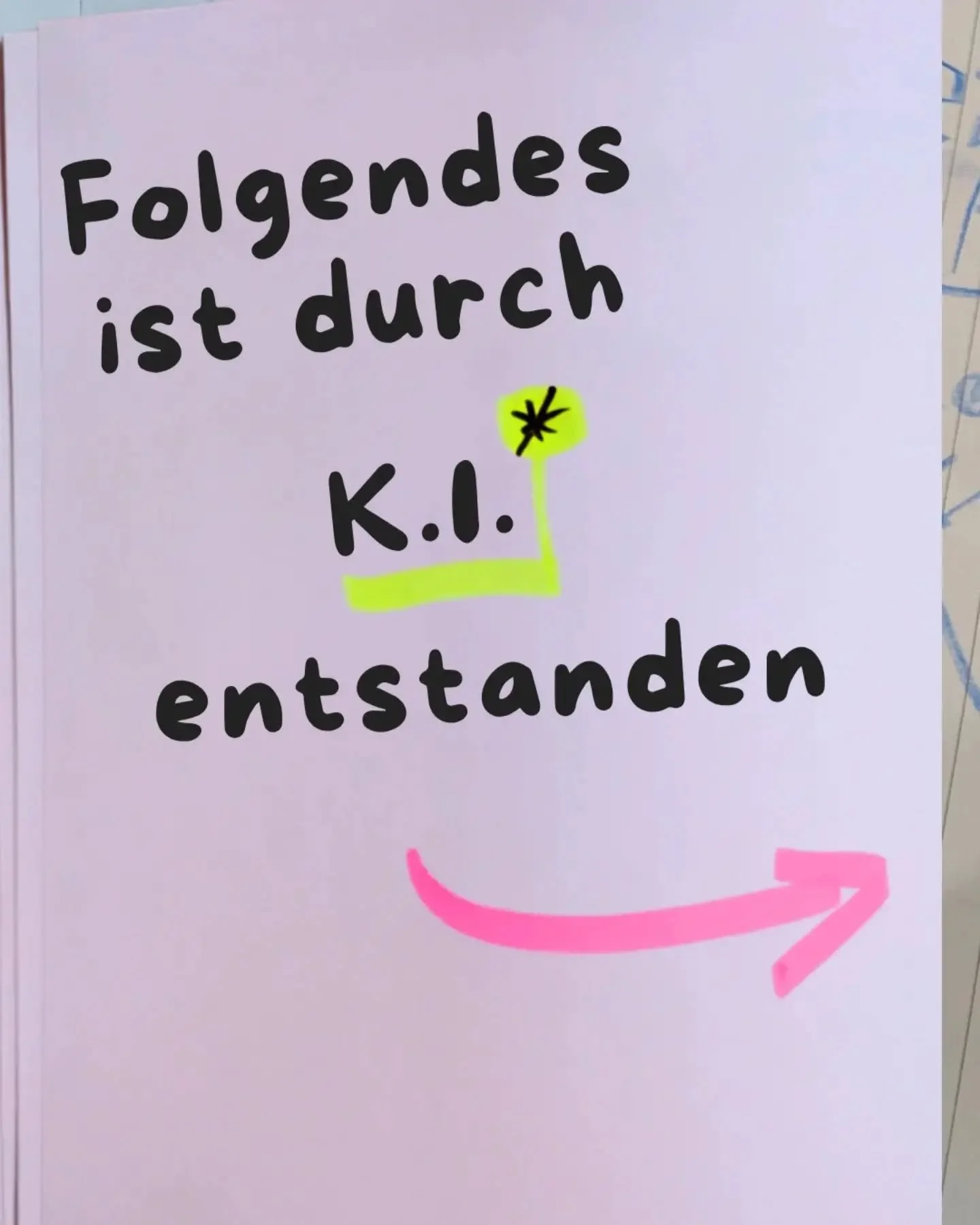 Das sind wirklich erstaunliche Kreationen.
Solche Dinge kann echt nur K.I.
Erwachsene kommen auf so etwas nicht mehr...
Computer kriegen das auch nicht hin!
Man sagt immer "Kinder sind unsere Zukunft" aber im Prinzip sind die doch schon JET
