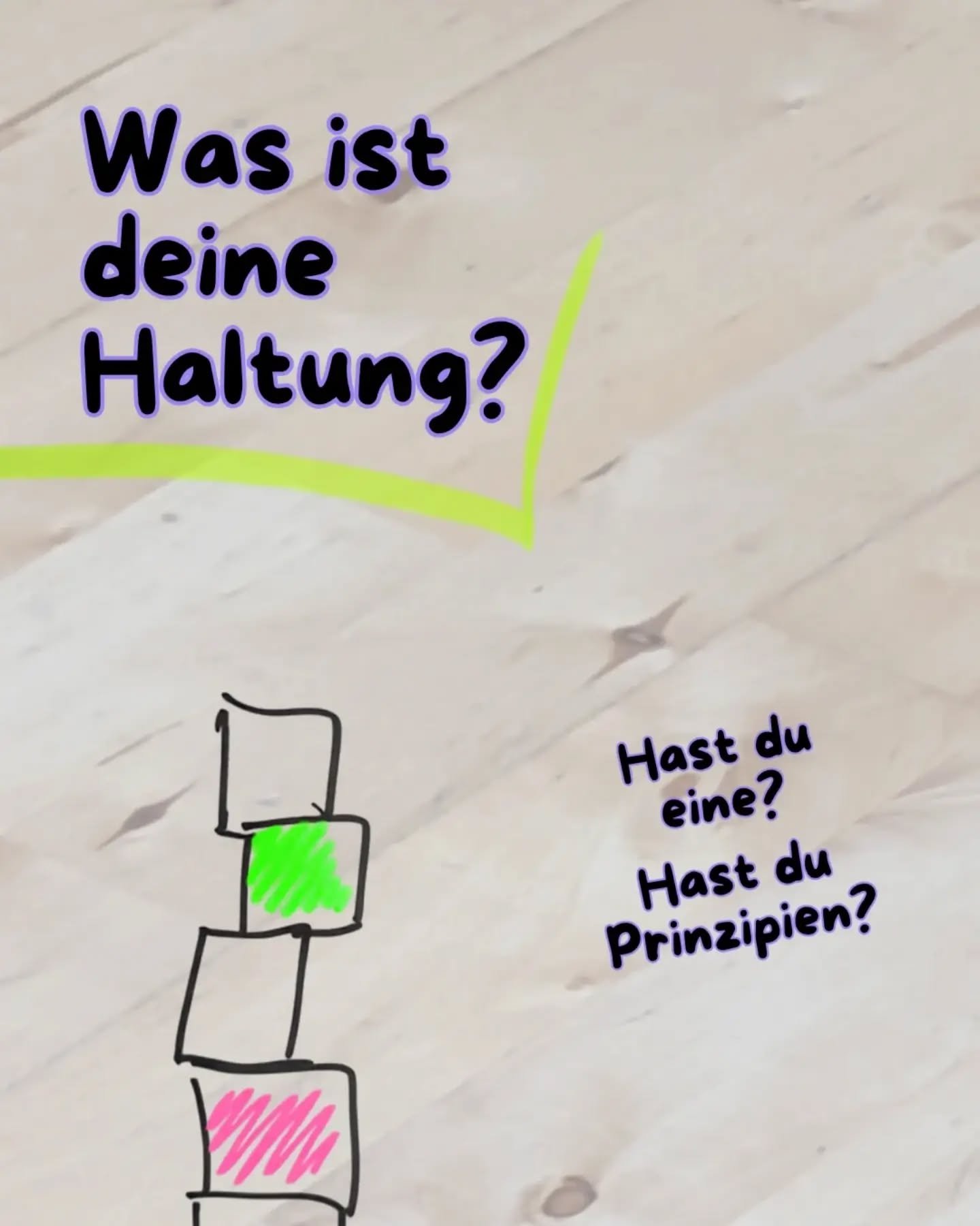 Dadurch k&ouml;nnen wir auch bewusster ins Handeln kommen. Denn oft reagieren wir, gerade in herausfordernden Situationen, automatisch und reflektieren erst sp&auml;ter. Sind wir uns wieder mehr bewusst dar&uuml;ber wof&uuml;r wir Handeln, was wir da