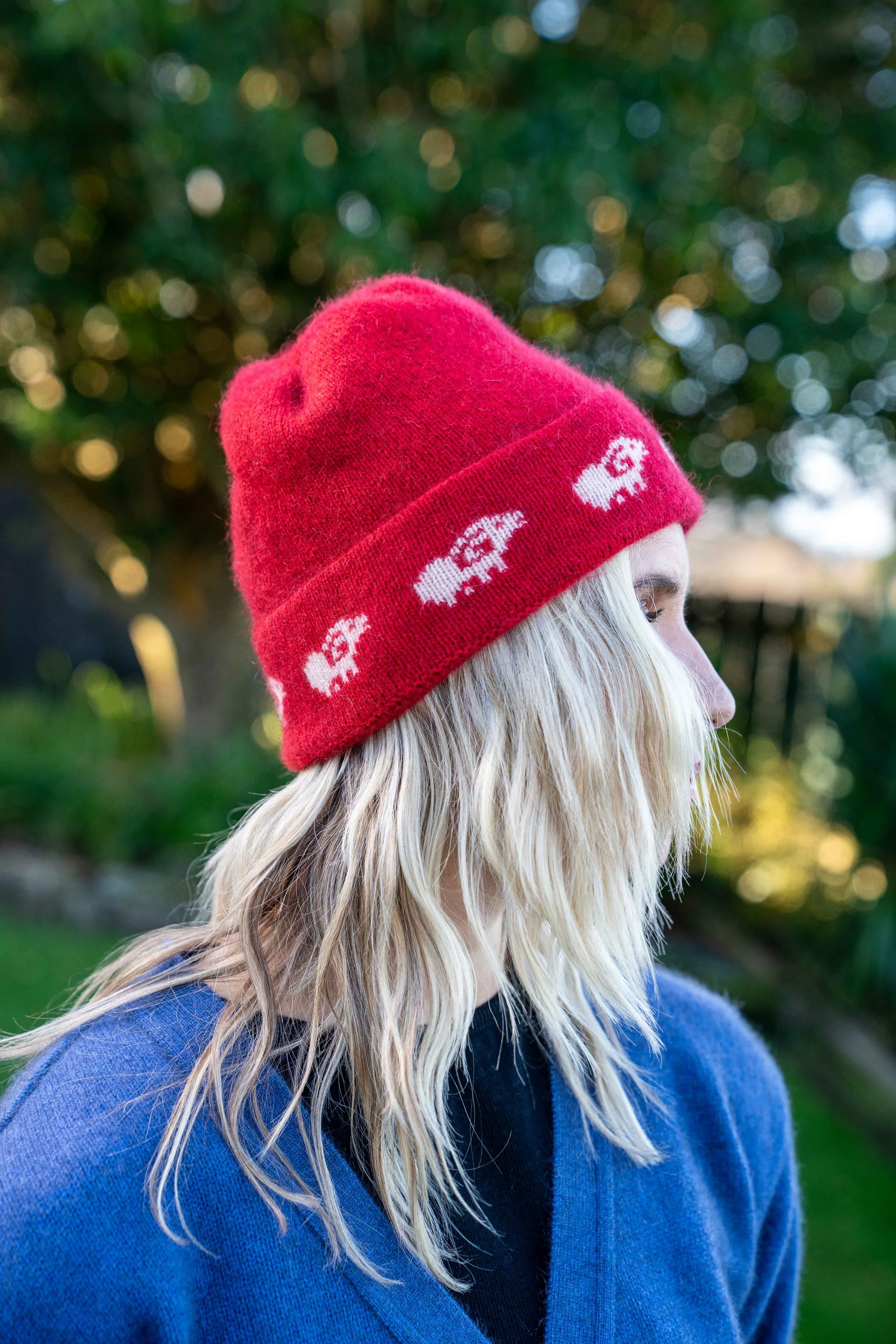 Sheep Beanie