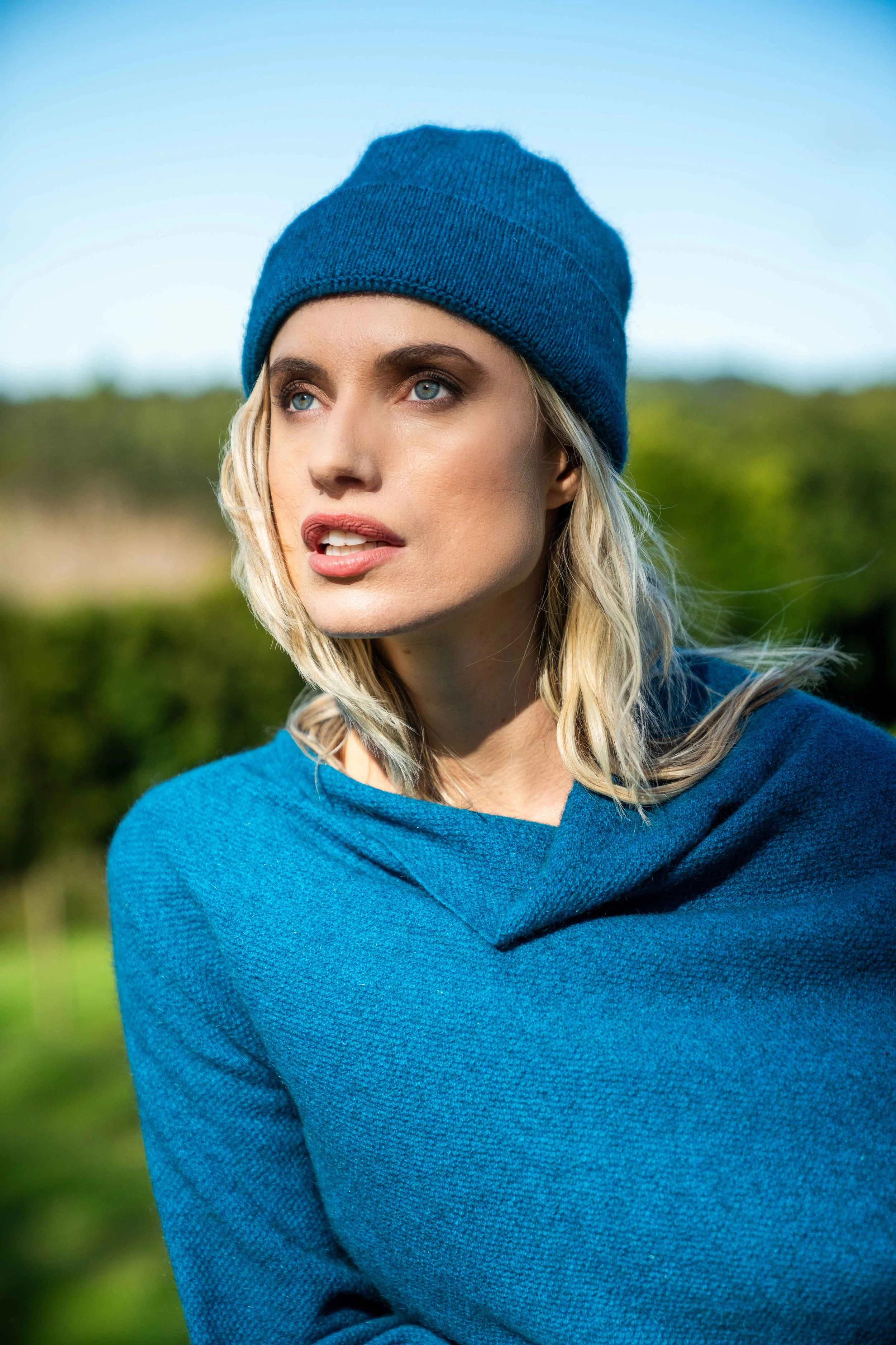 Plain Beanie