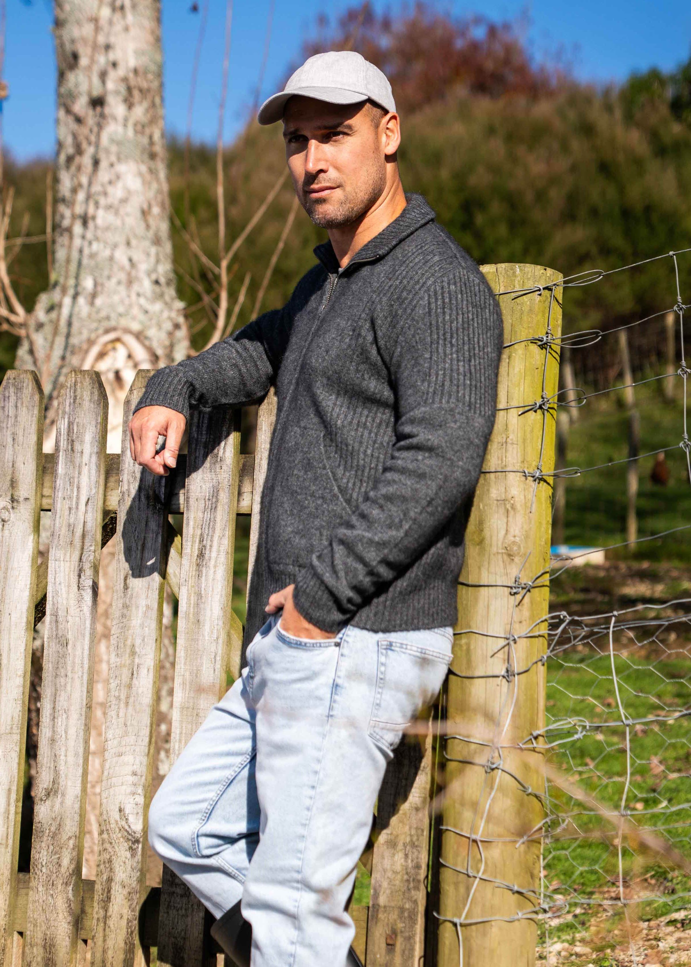 Ribbed Zip Jacket