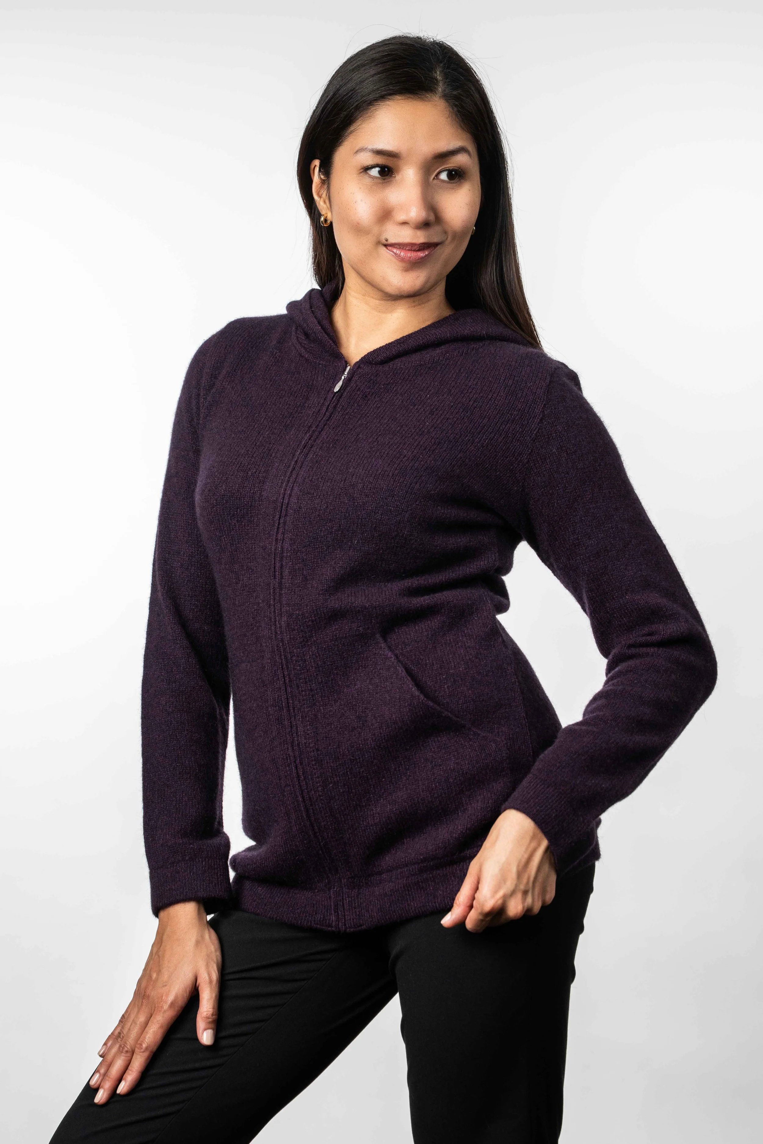 Hooded Zip Jacket