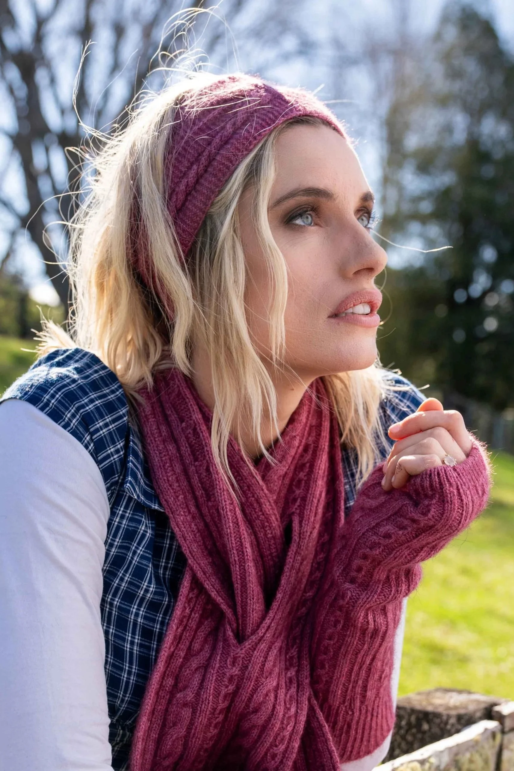 Cable Headband