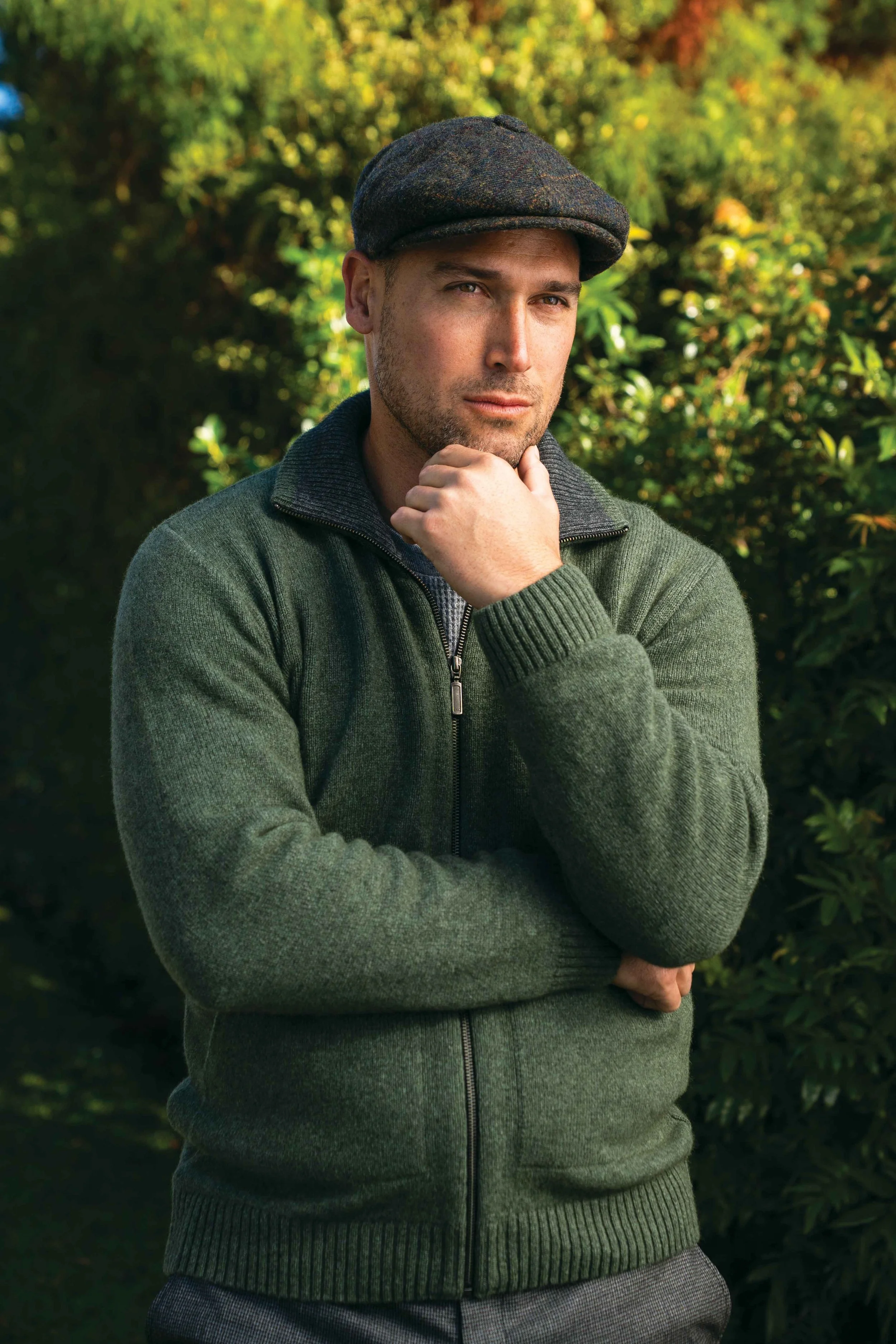 Zip Jacket with Pockets