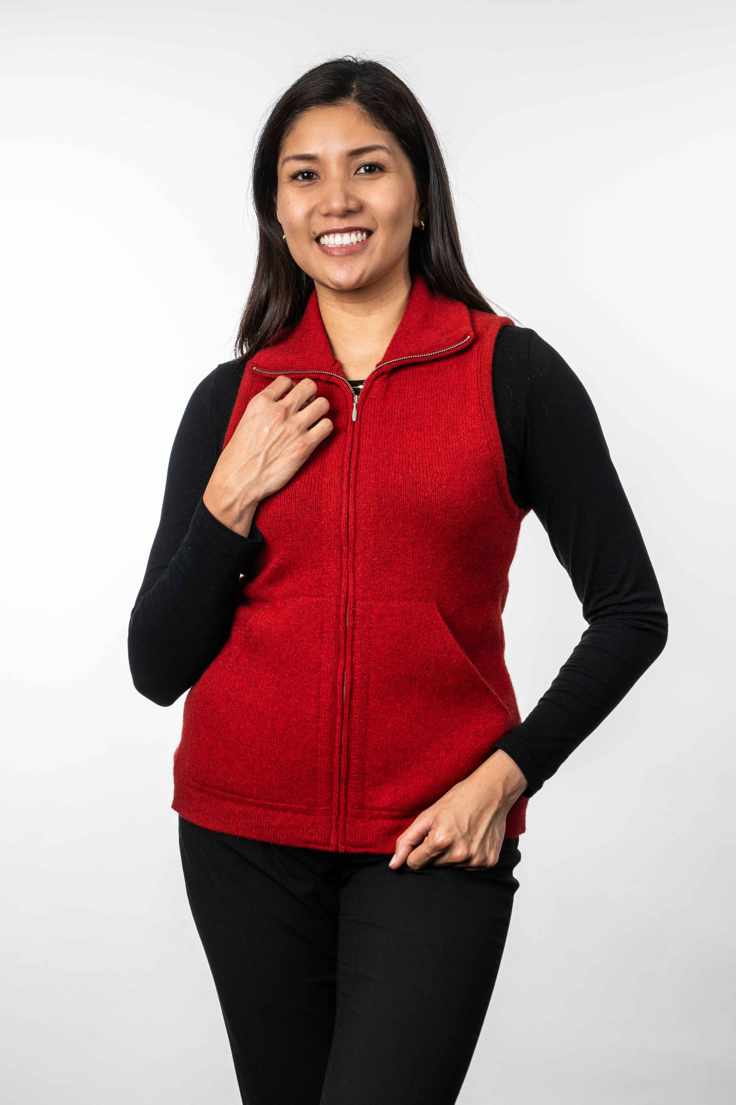 Zip Vest