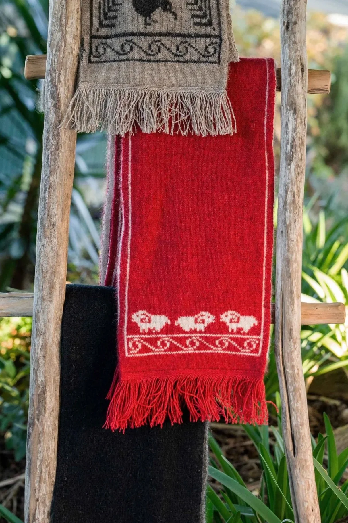 Sheep Scarf
