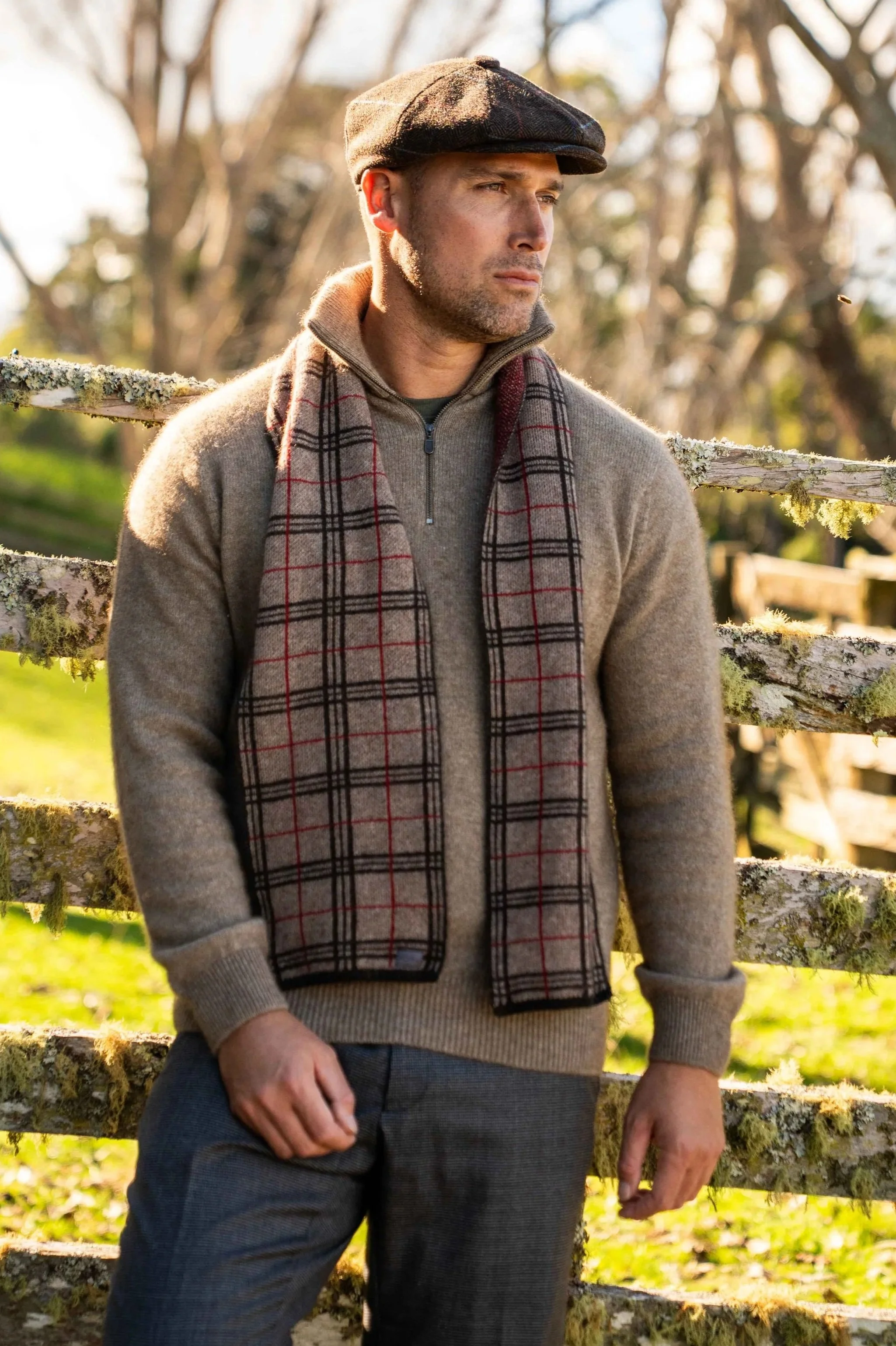 Tartan Scarf