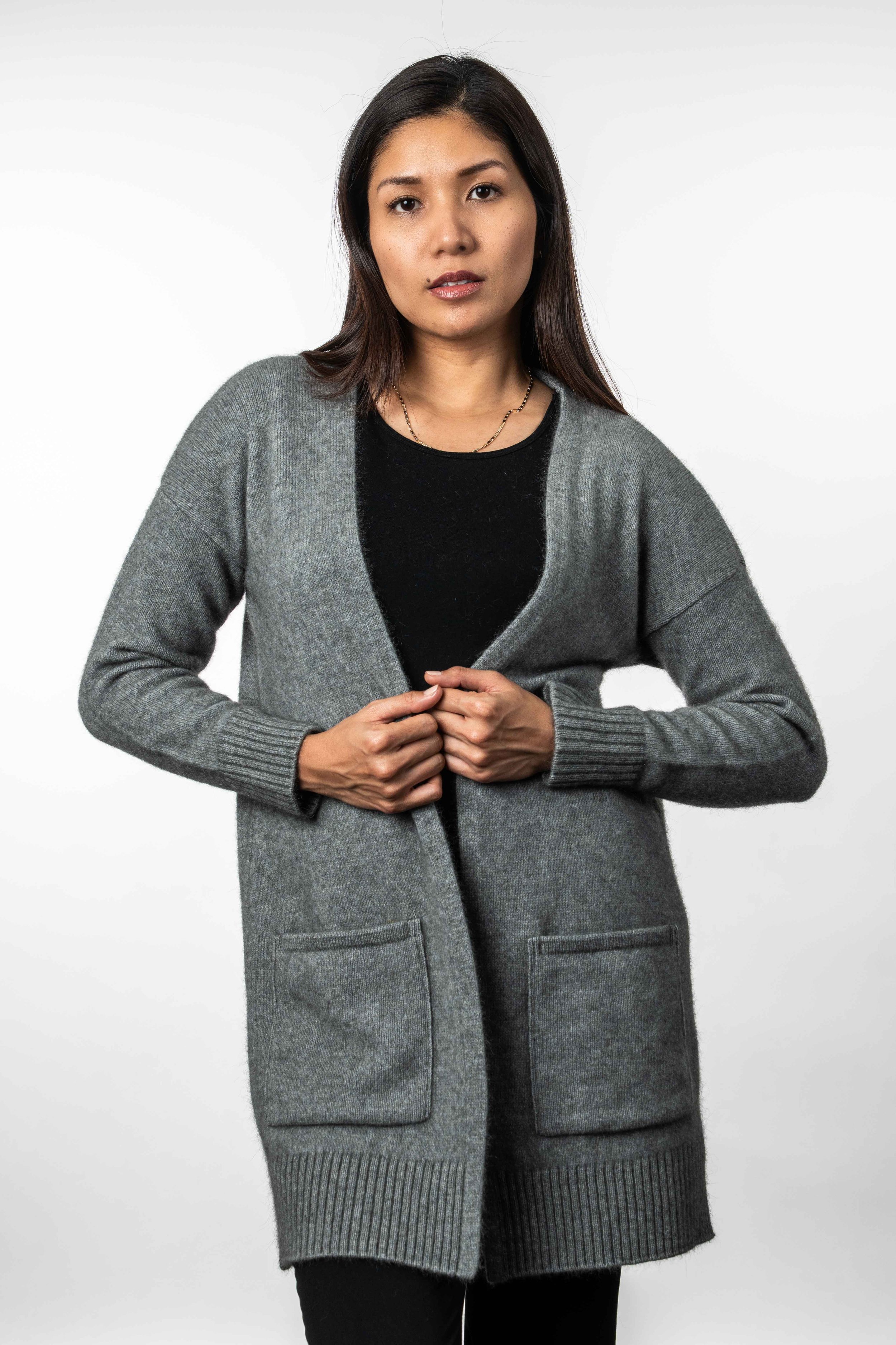 Longline Cardigan