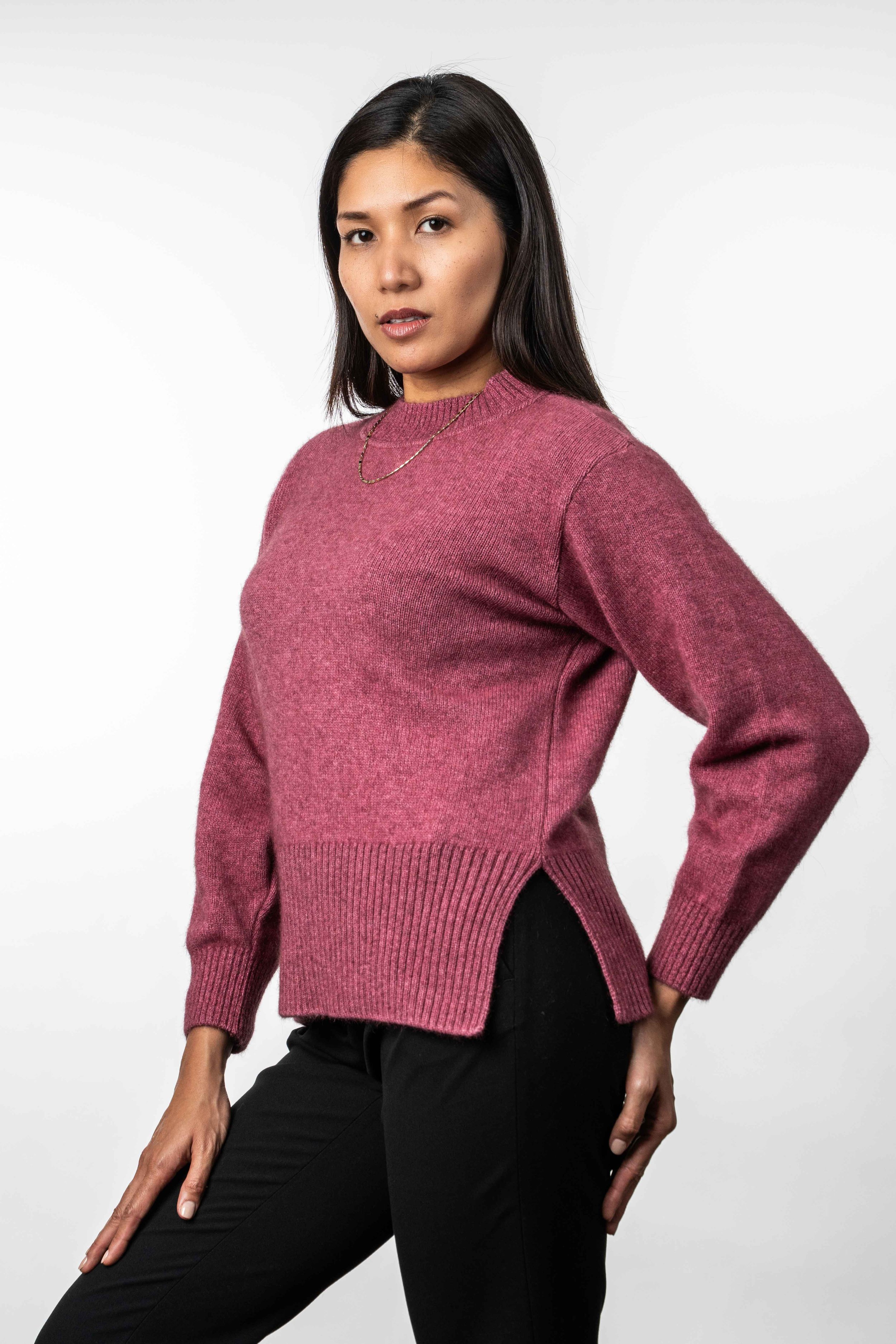 Split Hem Jumper