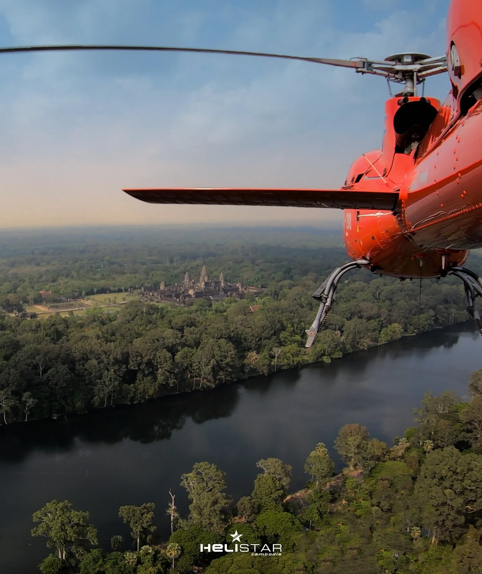 5 Amazing Places to See from a Helicopter in Cambodia