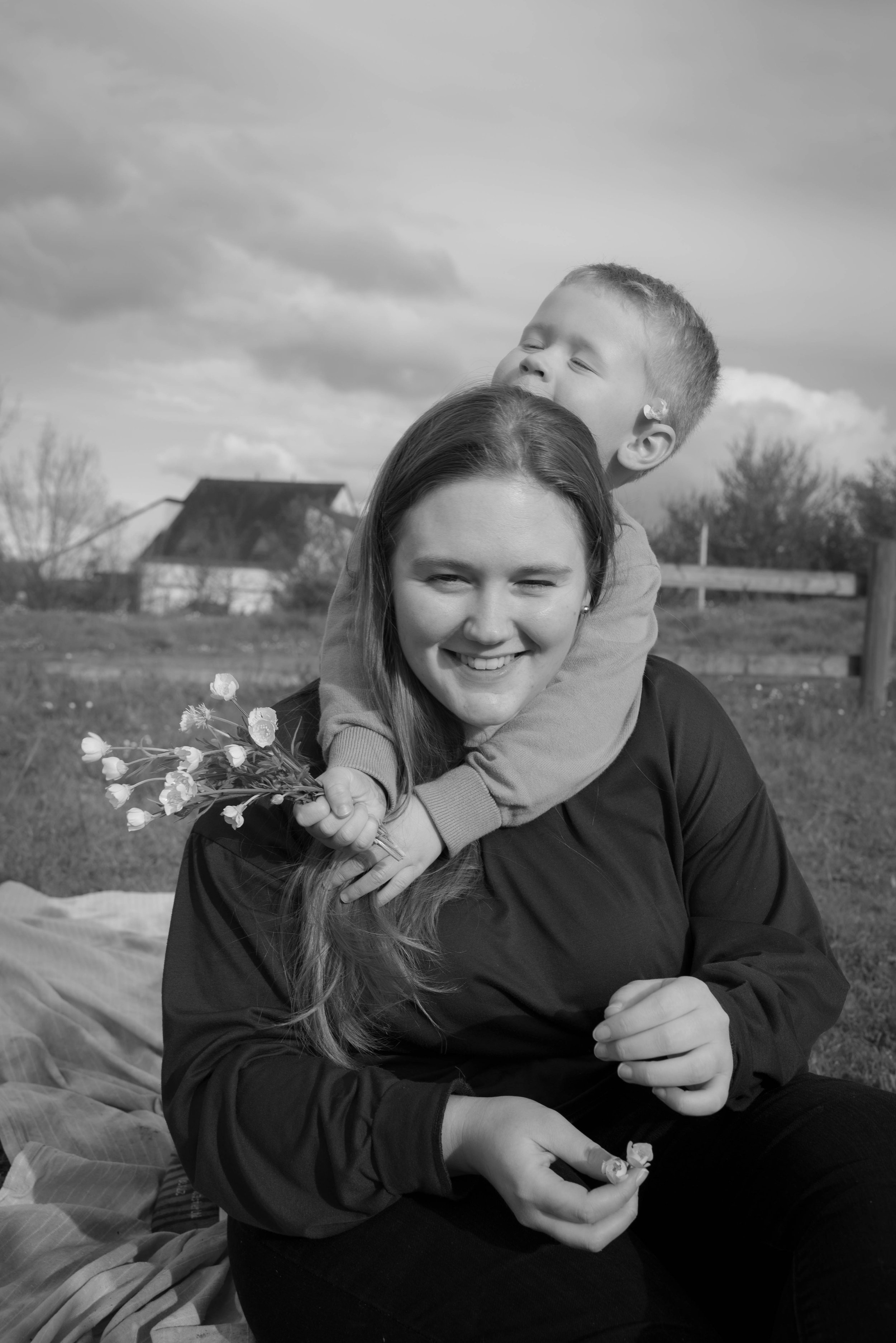 Reportage famille en extérieur