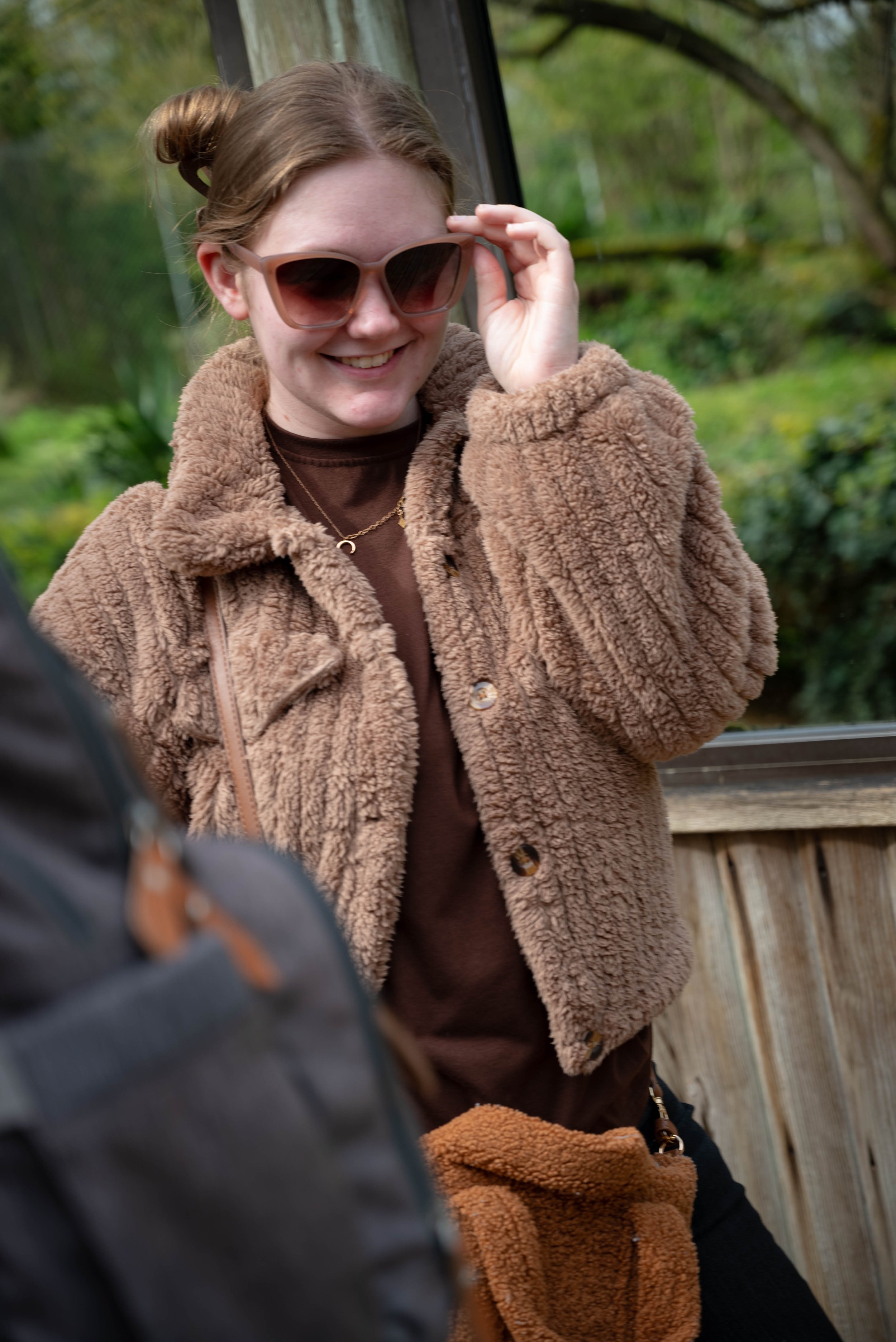 reportage famille au zoo