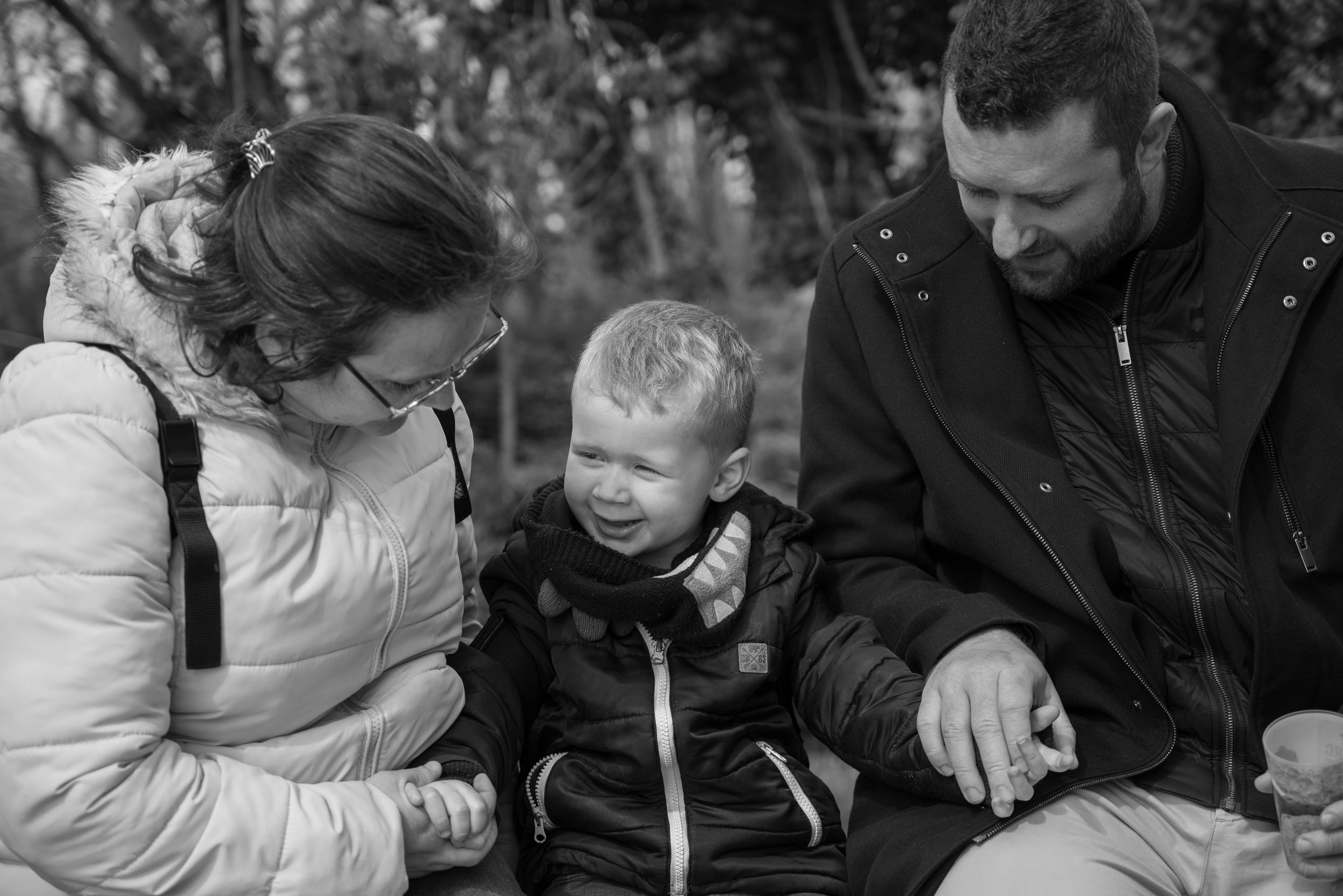 reportage famille au zoo