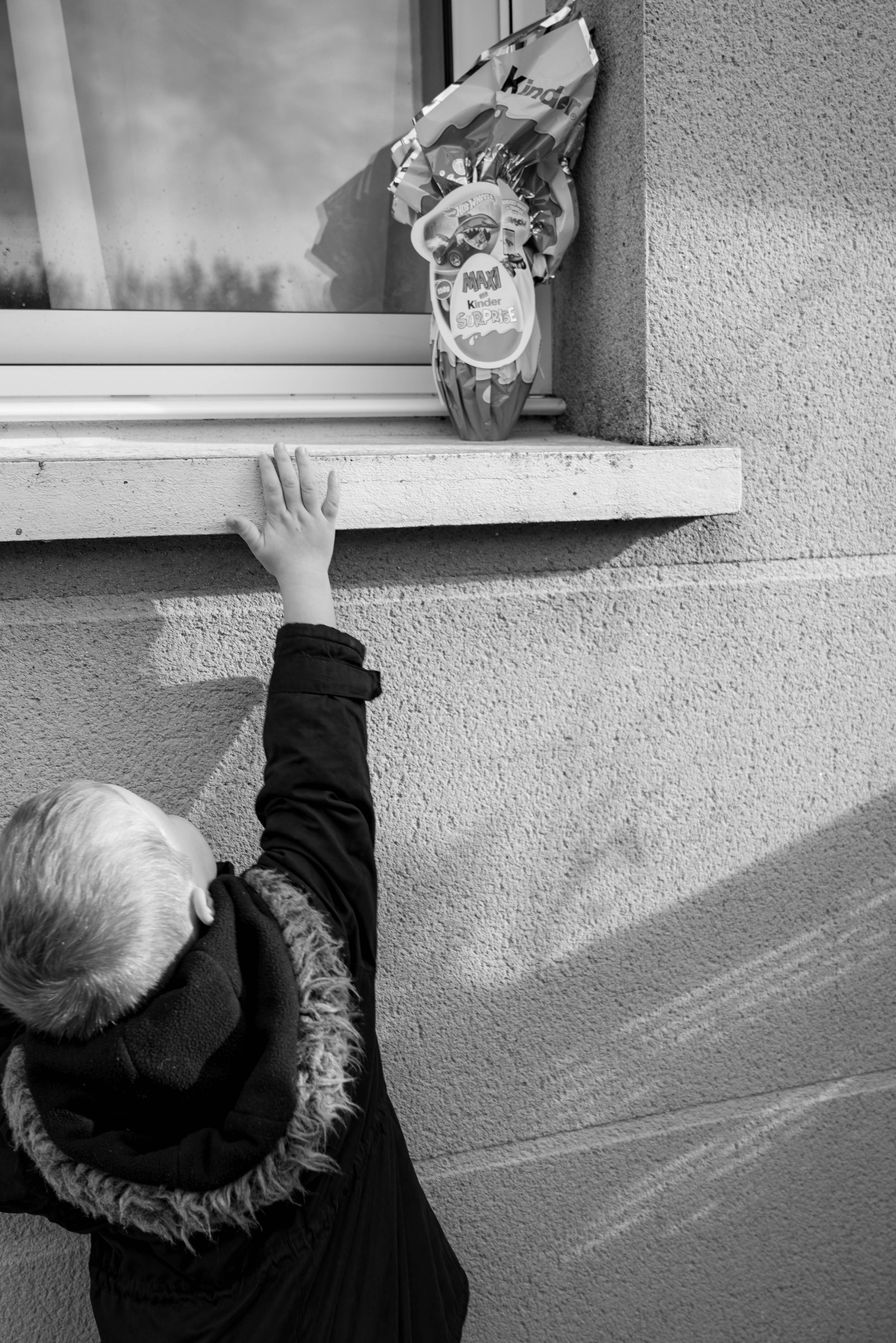reportage à Pâques à domicile