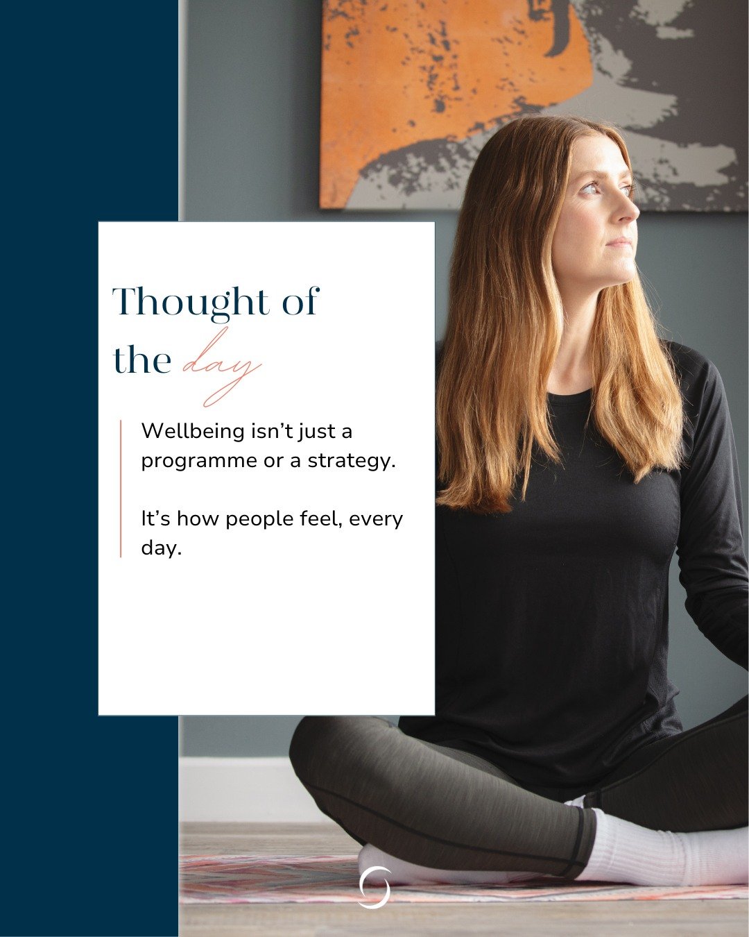 Wellbeing isn&rsquo;t just a programme or strategy. It&rsquo;s how people feel, every day.

And that feeling? It&rsquo;s shaped by everything, not just initiatives or policies, but by culture, leadership, pace, inclusion, and how people are treated i