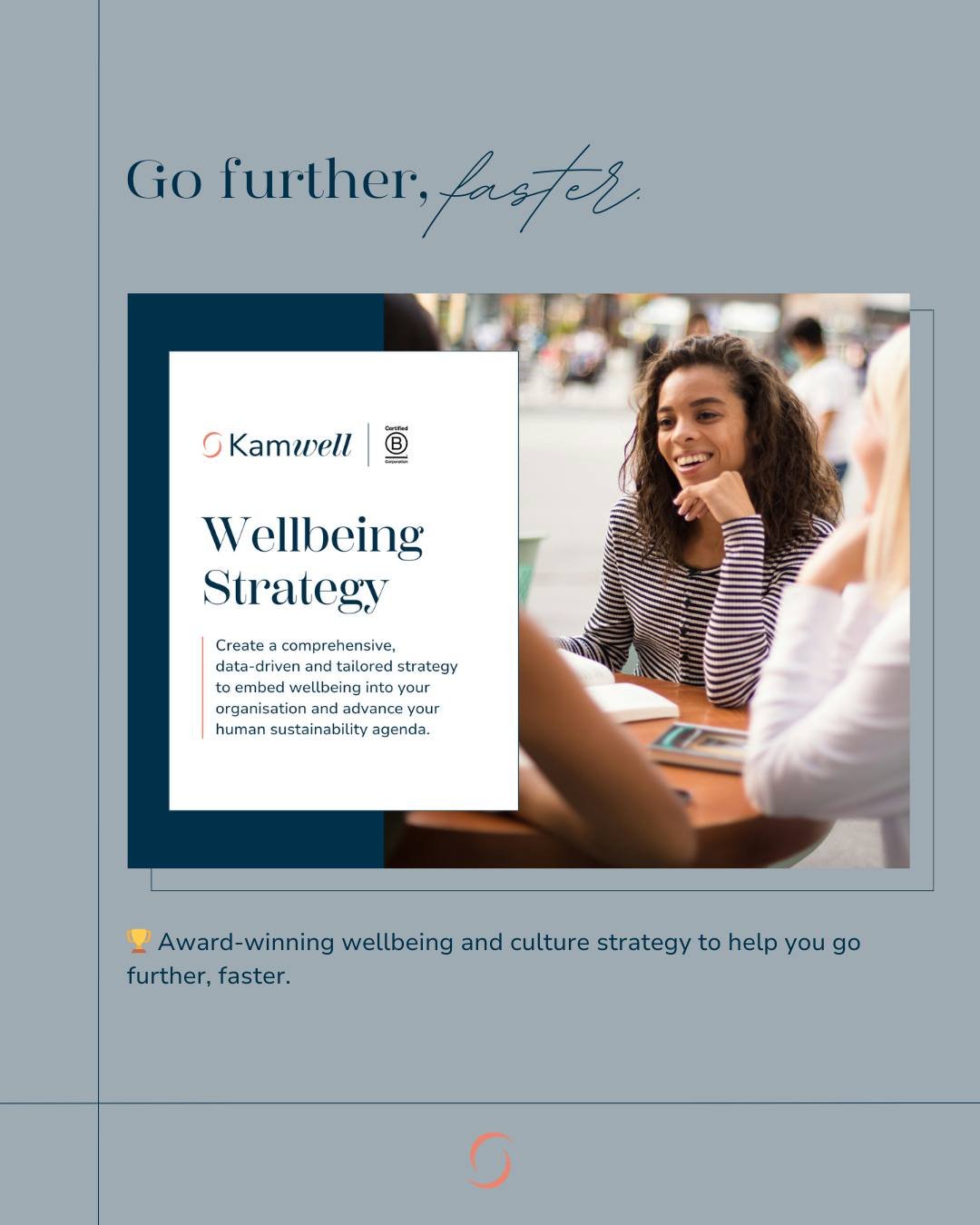 Culture change doesn&rsquo;t happen by accident. It requires intention, structure, and strategic commitment.

We help forward-thinking businesses build wellbeing strategies that go beyond initiatives and get to the heart of how people feel, work, con