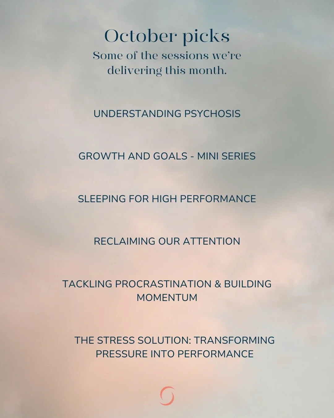 Just a few of the sessions we're running for clients in October ✨

If you&rsquo;d like to bring sessions like these to your organisation, let's chat.

Drop us a line: hello@kamwell.com
Or book a quick call via the link in our bio. 

#workplacewellbei