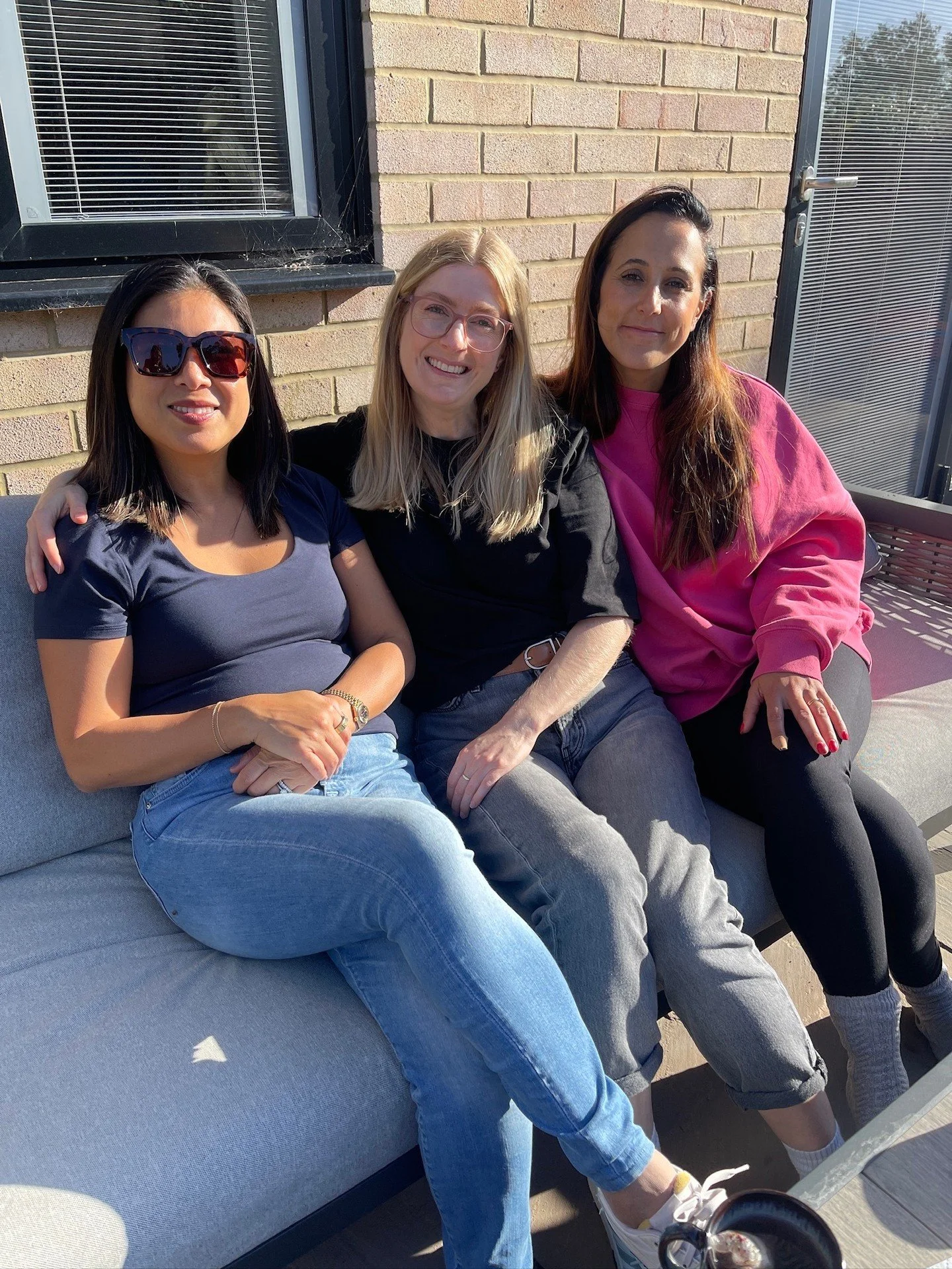 Did you catch our recent Beyond Wellbeing video about the power of community?

Yesterday, we took some time out of our strategy meeting to sit in Kirsten's garden and soak up the late autumn rays, and it reminded us that community isn&rsquo;t somethi