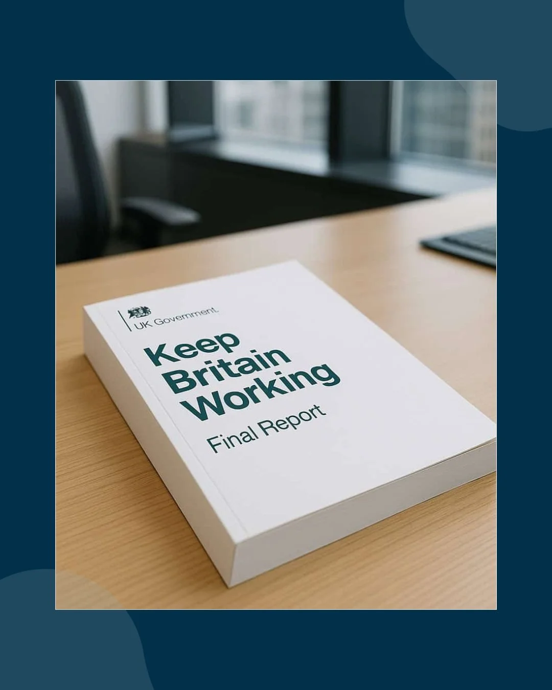 Chair of the Keep Britain Working Review, Sir Charlie Mayfield, said on Radio 4&rsquo;s Today Programme this morning that he hopes to accelerate the work, with an aim to have a framework of solutions in place within a year (rather than the three orig