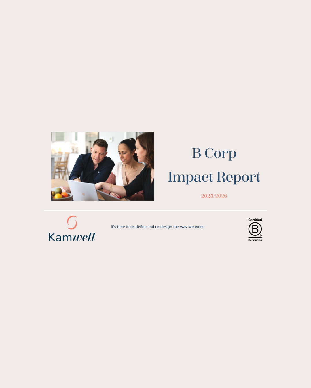 Annual B Corp Impact Report